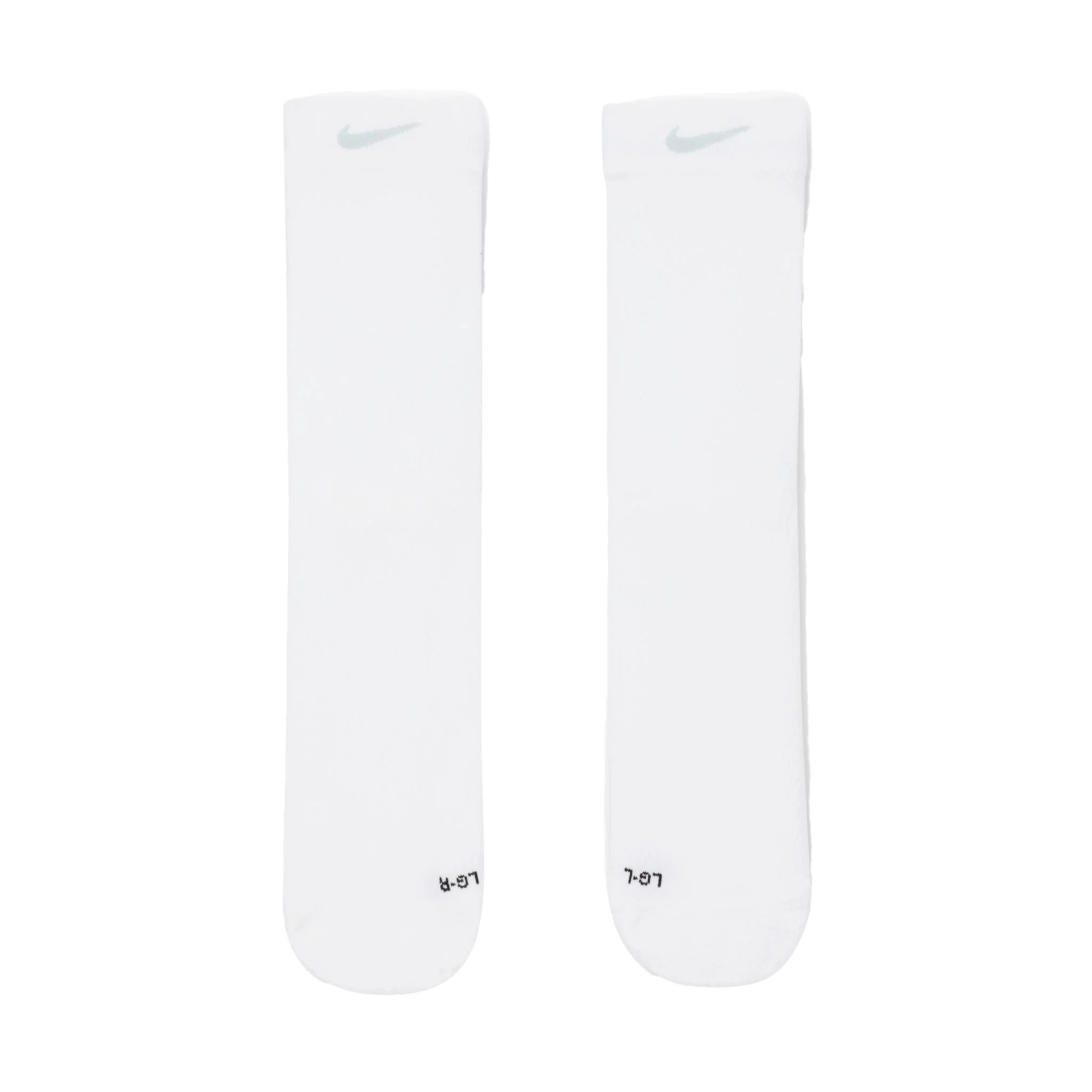 Nike Running Lightweight Crew Socks - White/Black/Pure Platinum - Image 2