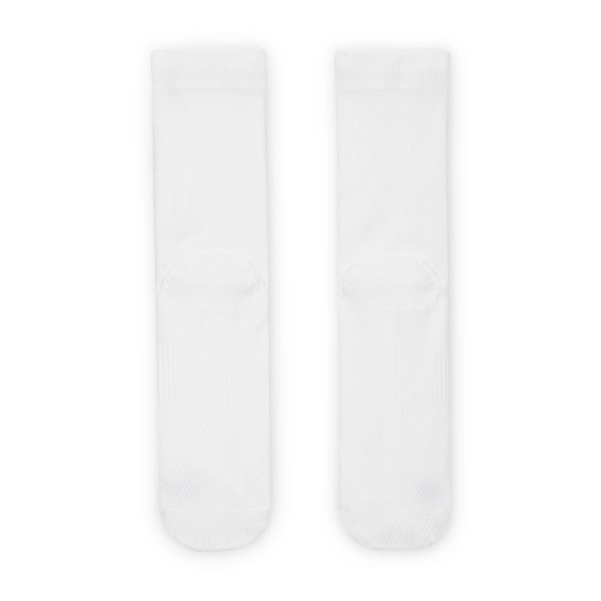 Nike Running Lightweight Crew Socks - White/Black/Pure Platinum - Image 3
