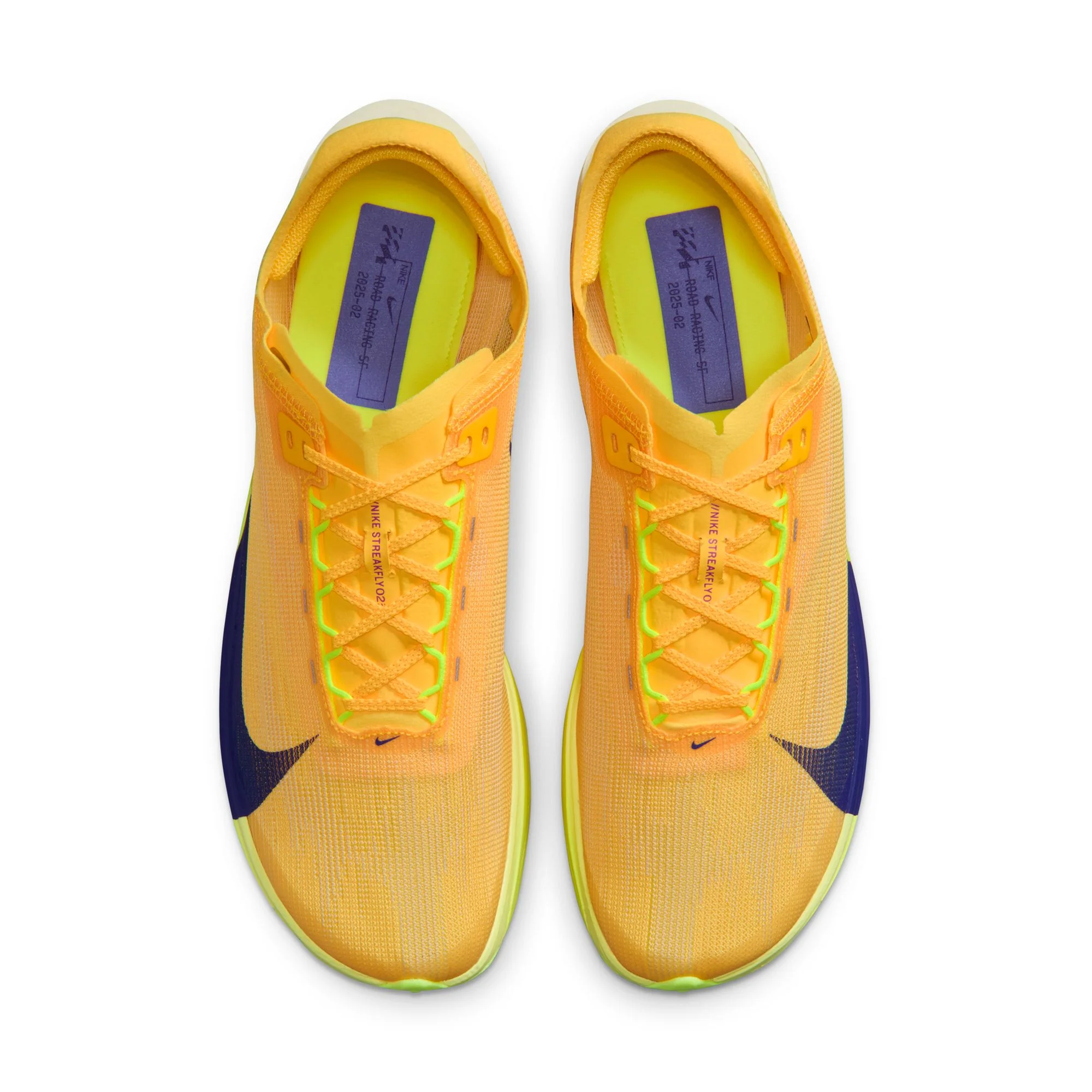 Nike Unisex Streakfly 2 - Citron Pulse/Indigo Burst/Volt Ice - Neutral - SP26 - Image 6