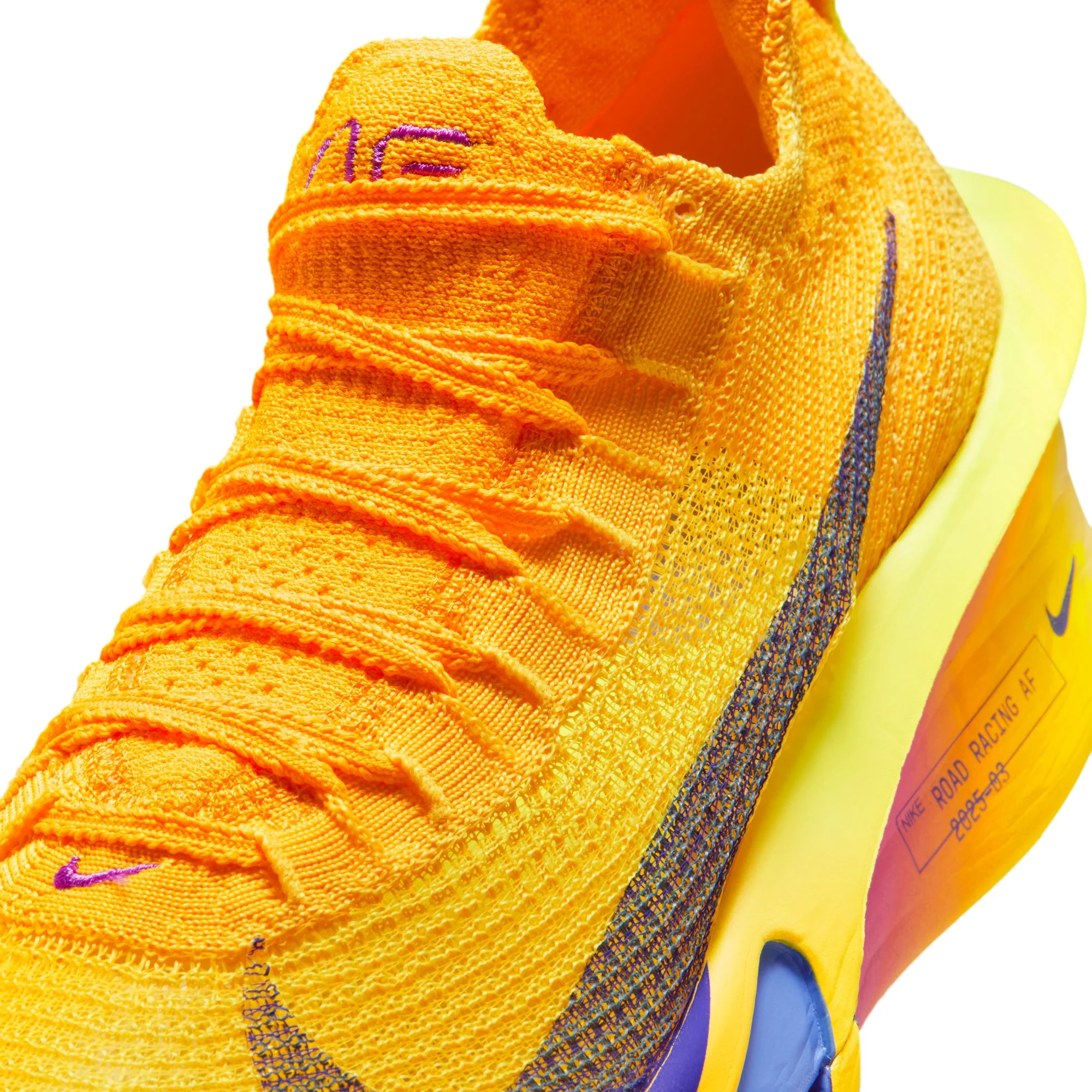 Nike Womens Alphafly 3 - Laser Orange/Indigo Burst/Citron Pulse - Neutral - SP26 - Image 10
