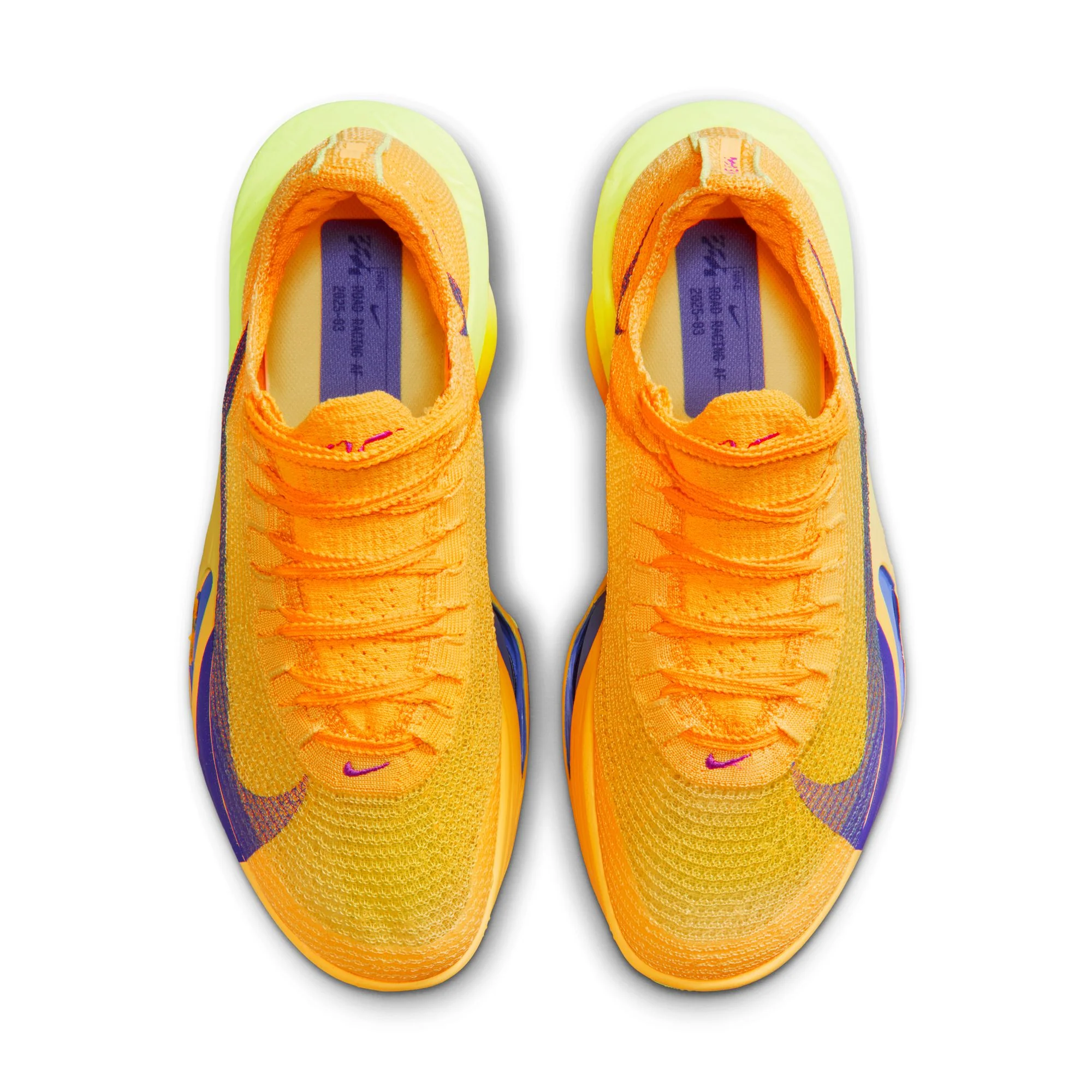 Nike Womens Alphafly 3 - Laser Orange/Indigo Burst/Citron Pulse - Neutral - SP26 - Image 6