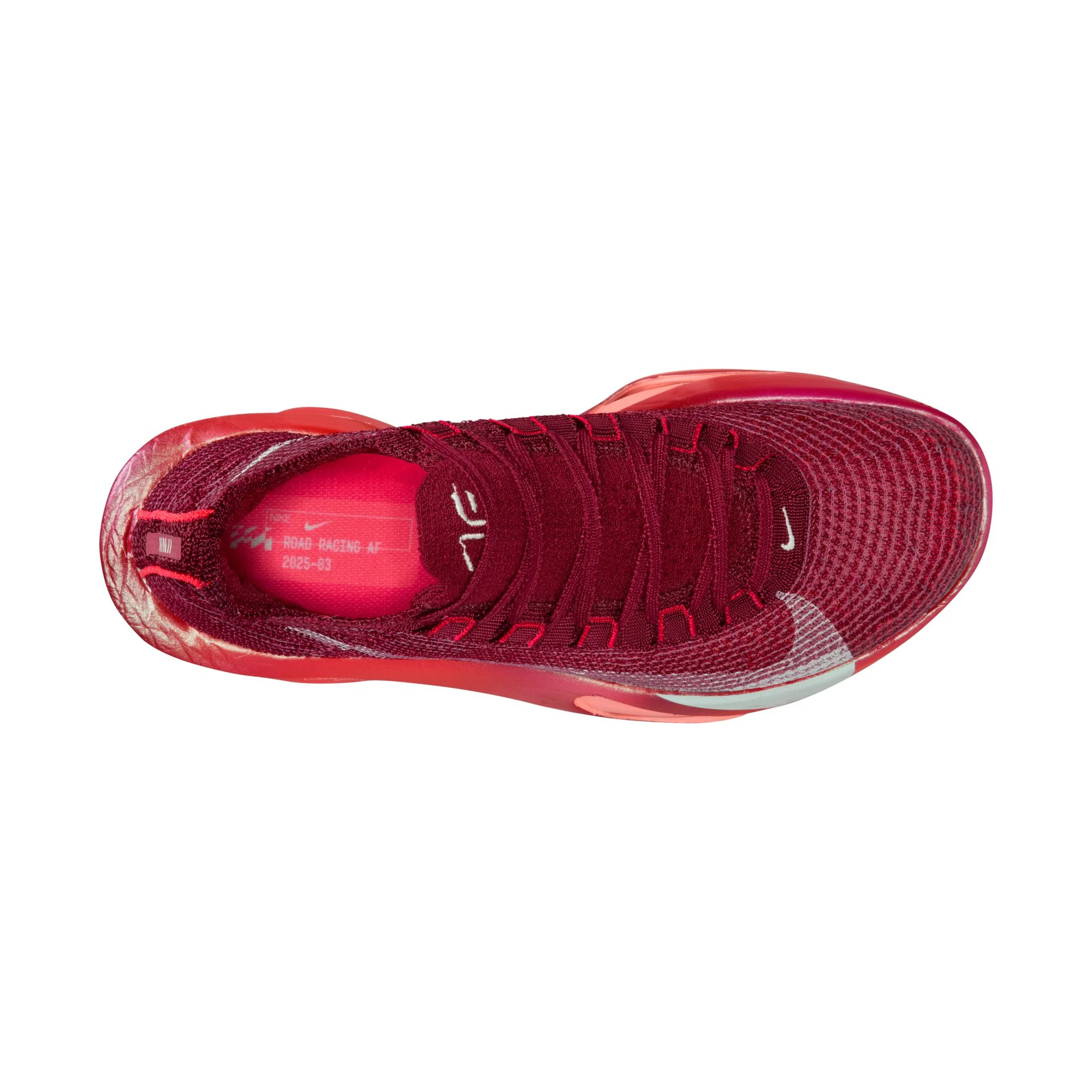 Nike Womens Alphafly 3 SE "World Record Series" - Team Red/Barely Green/Bright Crimson - Neutral - SU26 - Image 3