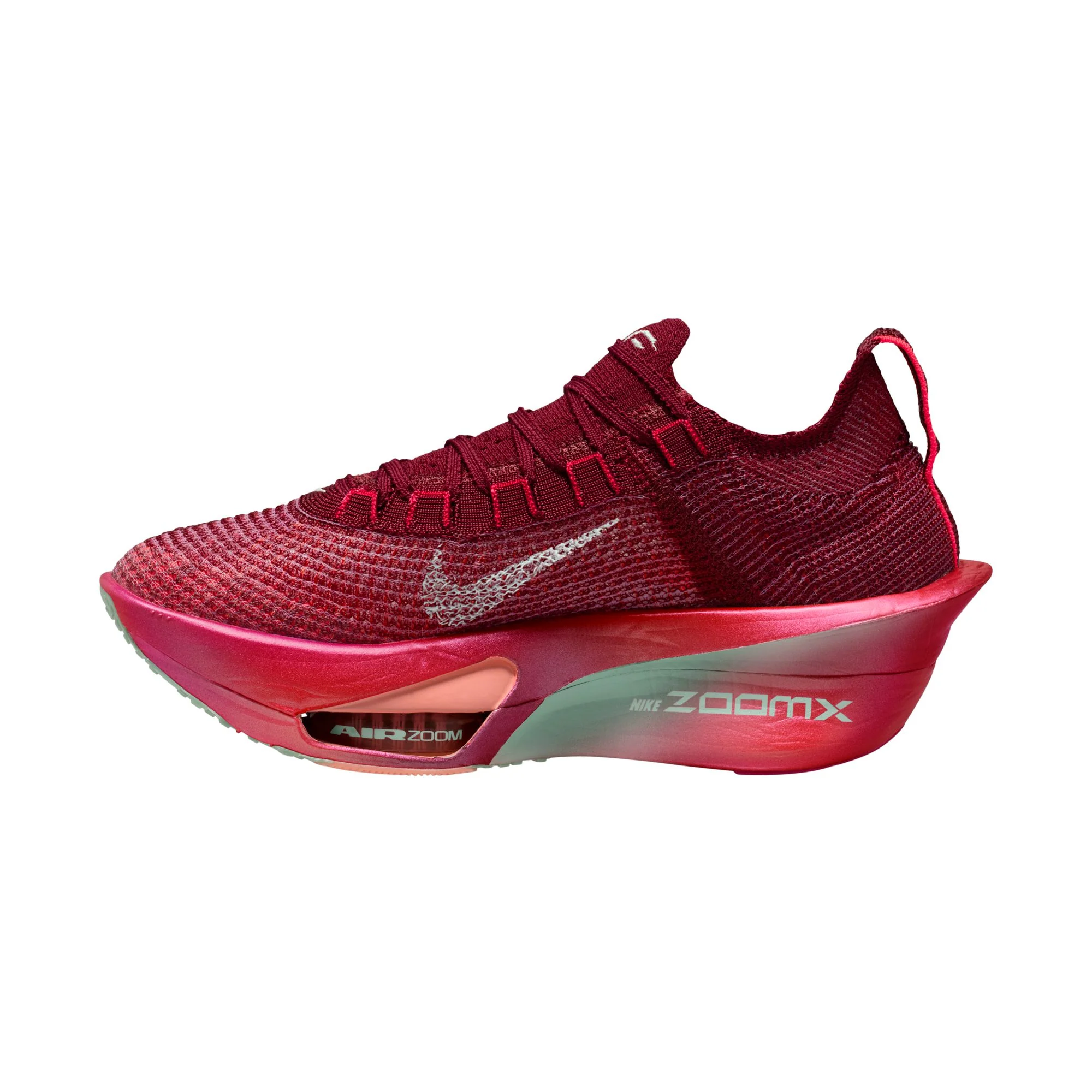 Nike Womens Alphafly 3 SE "World Record Series" - Team Red/Barely Green/Bright Crimson - Neutral - SU26 - Image 4
