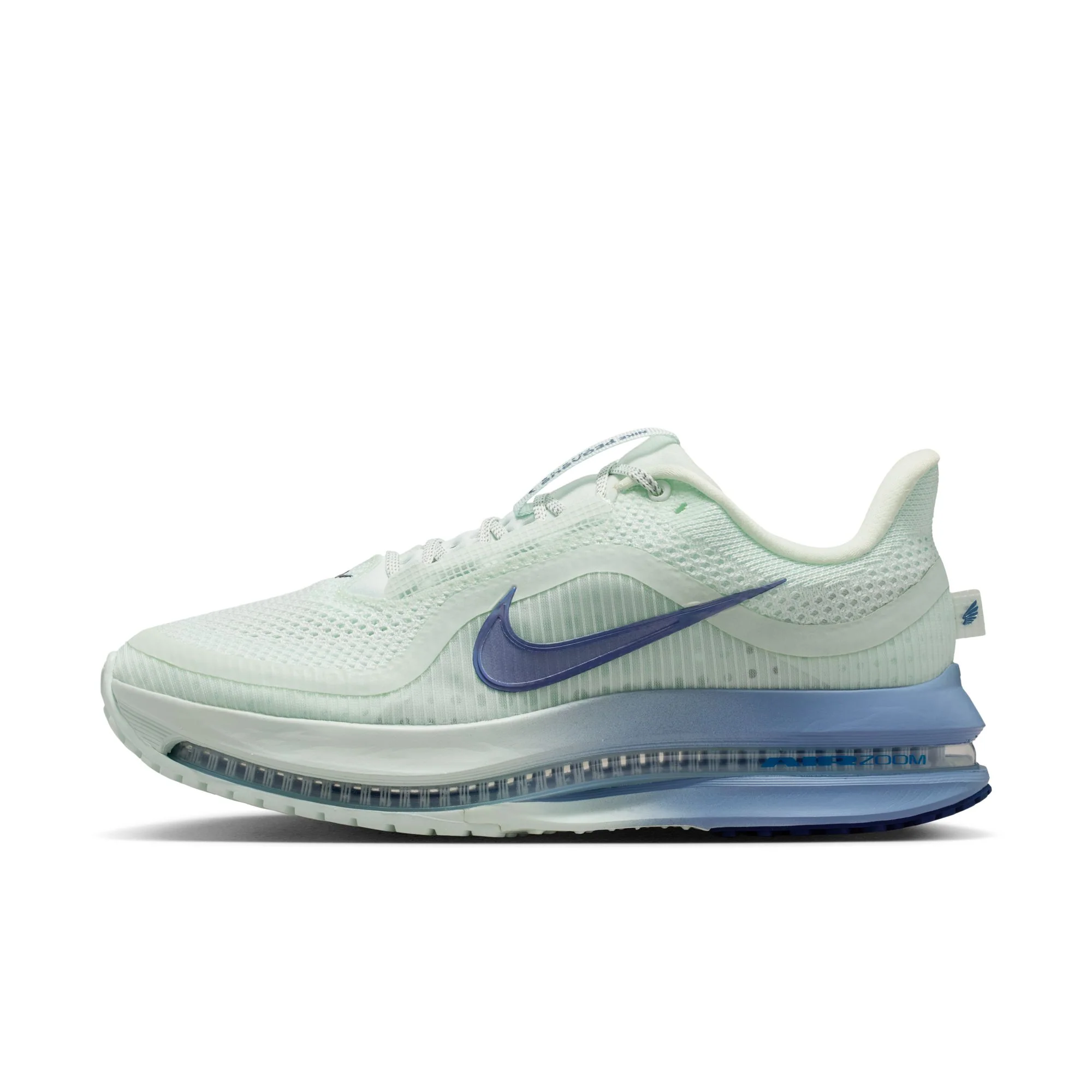 Nike Womens Pegasus Premium - Barely Green/Blue Void/Work Blue - Neutral - SU26 - Image 6