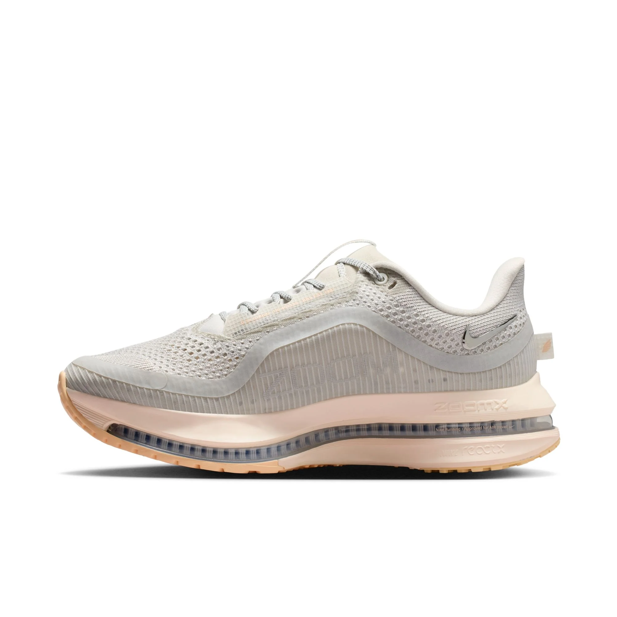 Nike Womens Pegasus Premium - Light Bone/Metallic Silver/Chalk - Neutral - SU26 - Image 3