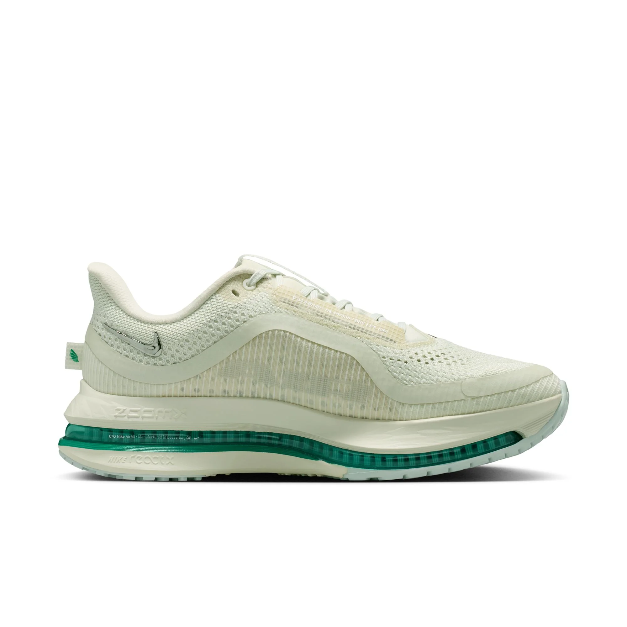 Nike Womens Pegasus Premium - Sea Glass/Metallic Silver/Malachite - Neutral - SU26 - Image 5