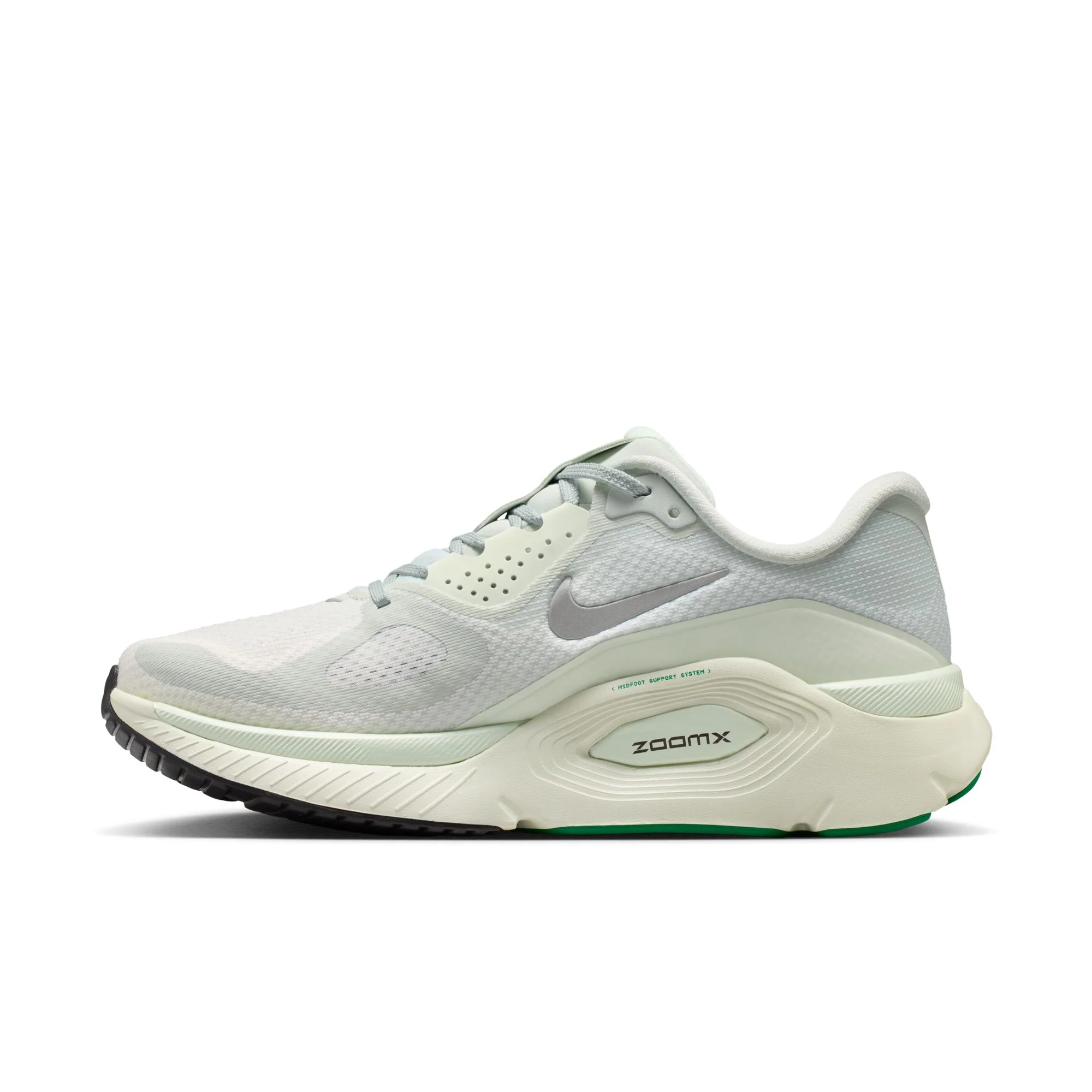 Nike Womens Structure Plus - Light Silver/Metallic Silver - Stability - SU26 - Image 10