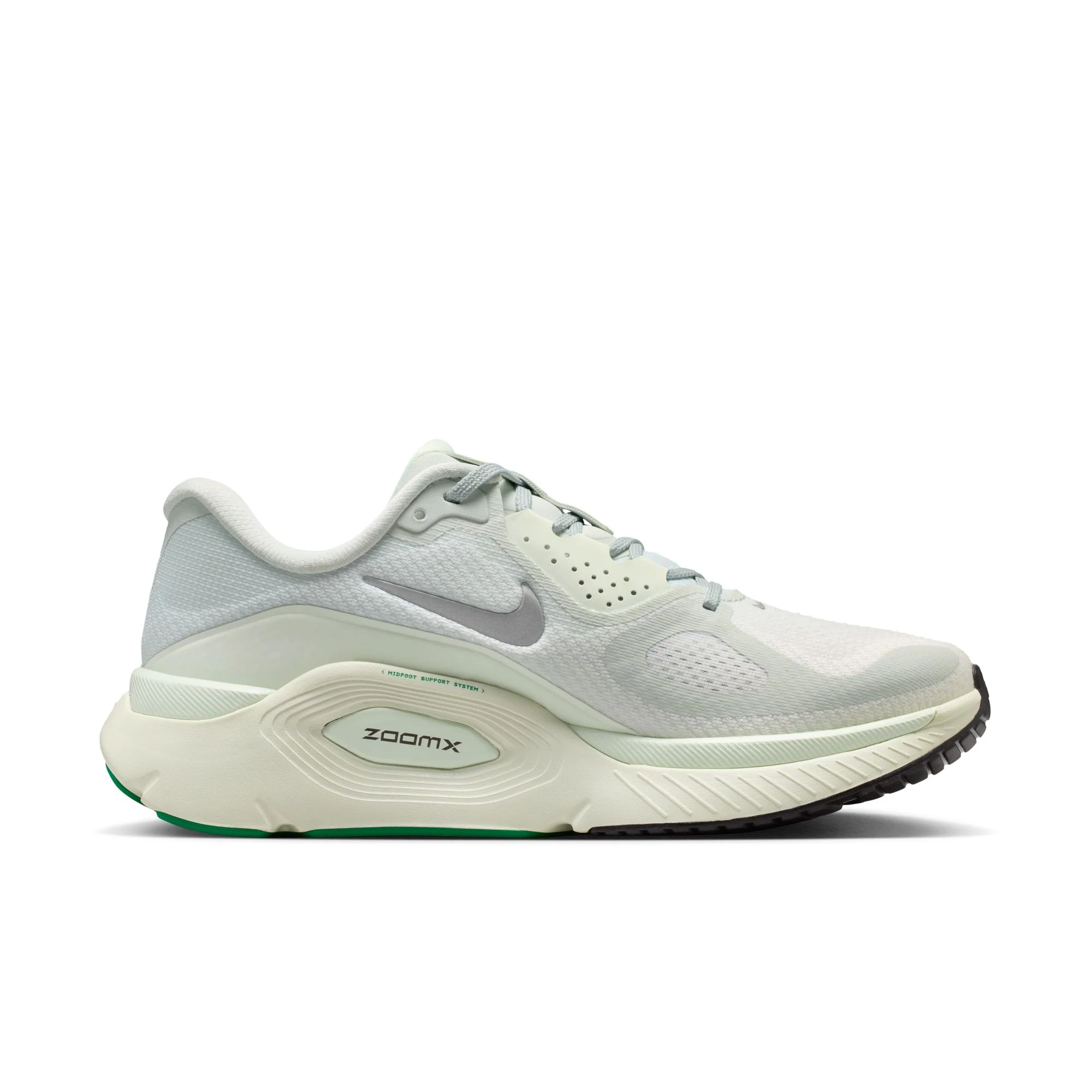 Nike Womens Structure Plus - Light Silver/Metallic Silver - Stability - SU26 - Image 4
