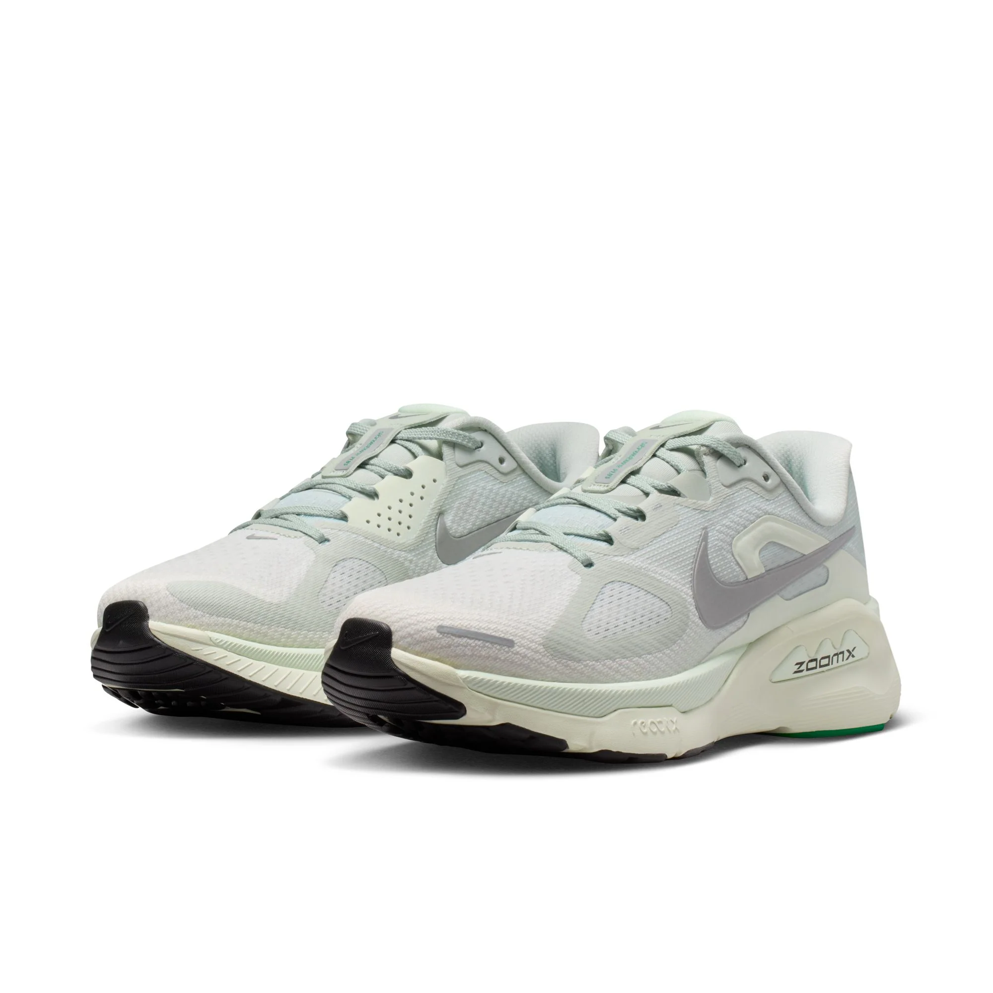 Nike Womens Structure Plus - Light Silver/Metallic Silver - Stability - SU26 - Image 5