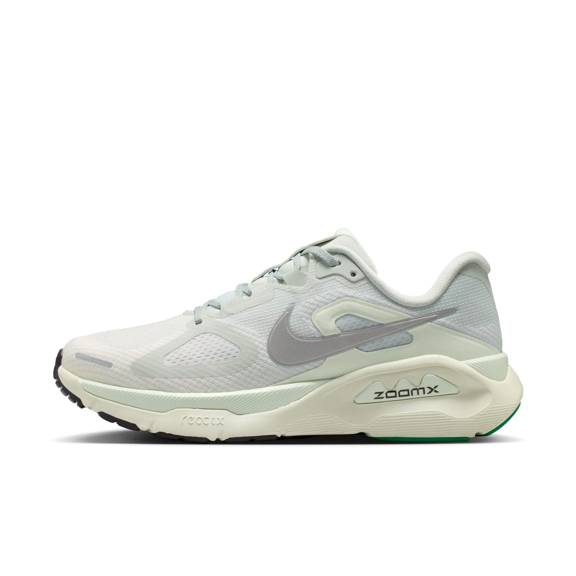 Nike Womens Structure Plus - Light Silver/Metallic Silver - Stability - SU26 - Image 9
