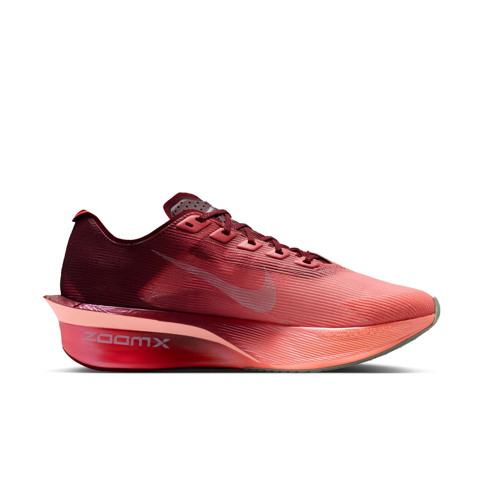 Nike Womens Vaporfly 4 Next% SE - Team Red/Barely Green/Atomic Pink - Neutral - SU26 - Image 3