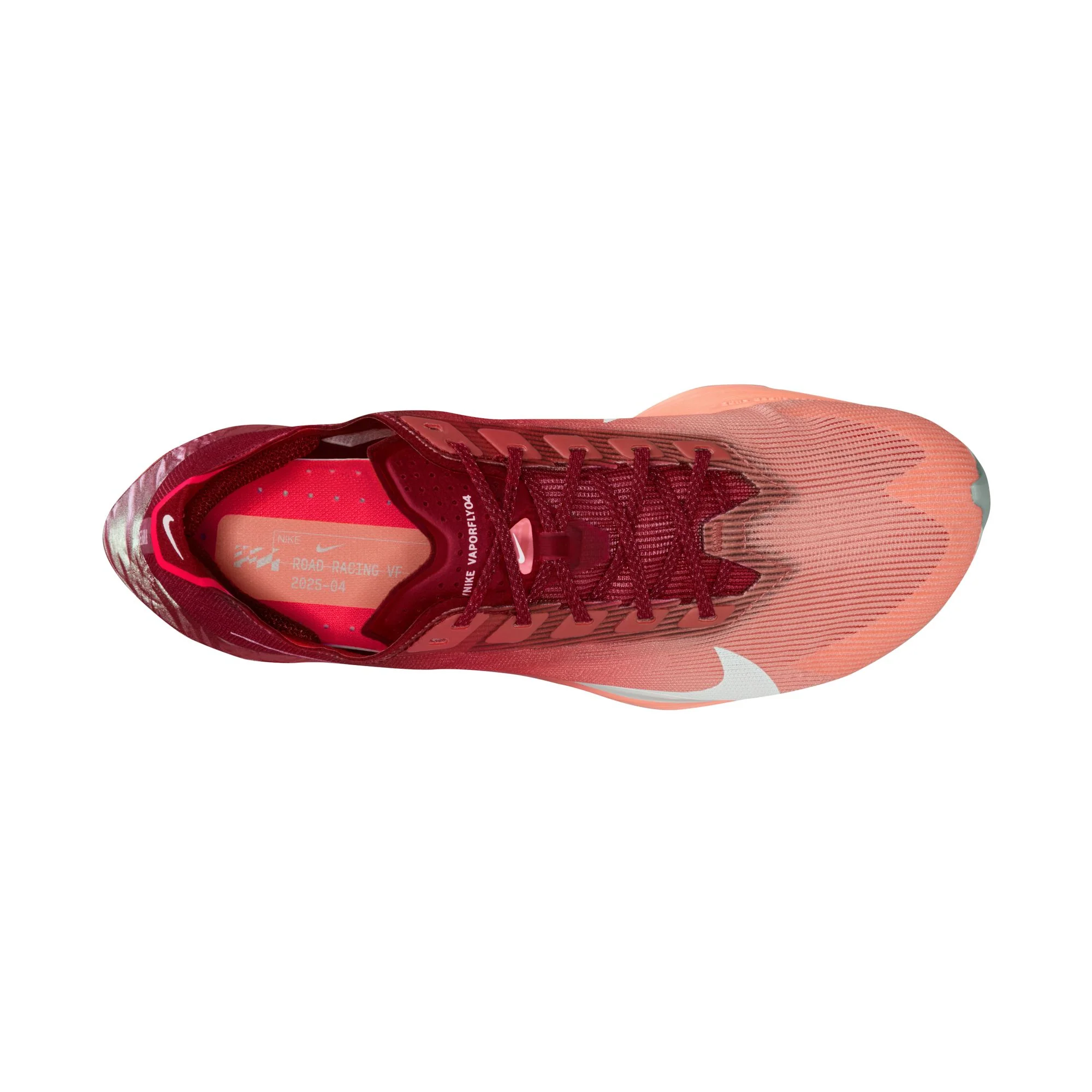 Nike Womens Vaporfly 4 Next% SE - Team Red/Barely Green/Atomic Pink - Neutral - SU26 - Image 4