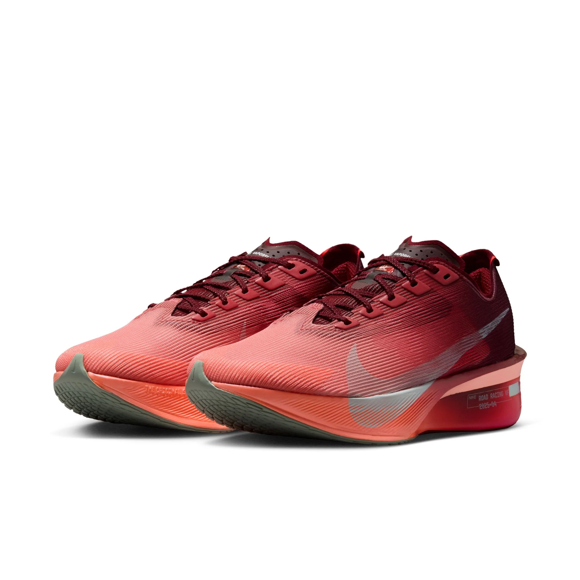 Nike Womens Vaporfly 4 Next% SE - Team Red/Barely Green/Atomic Pink - Neutral - SU26 - Image 8