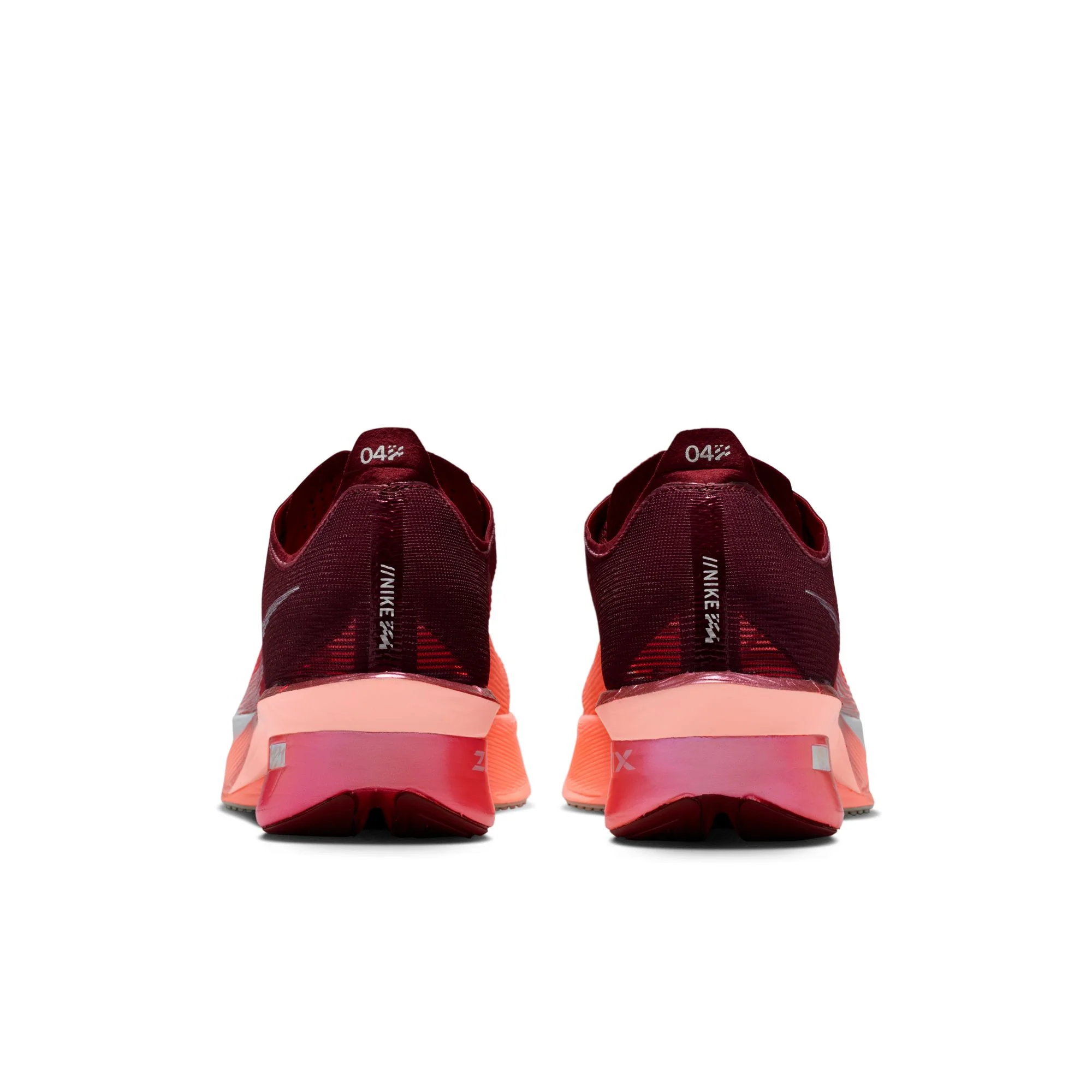 Nike Womens Vaporfly 4 Next% SE - Team Red/Barely Green/Atomic Pink - Neutral - SU26 - Image 9