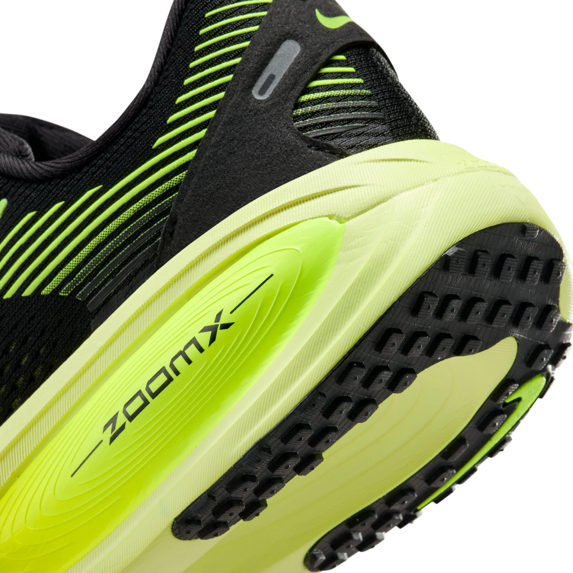 Nike Womens Vomero 18 - Black/Volt/Cyber/Lemon Twist - Neutral - HO25 - Image 11