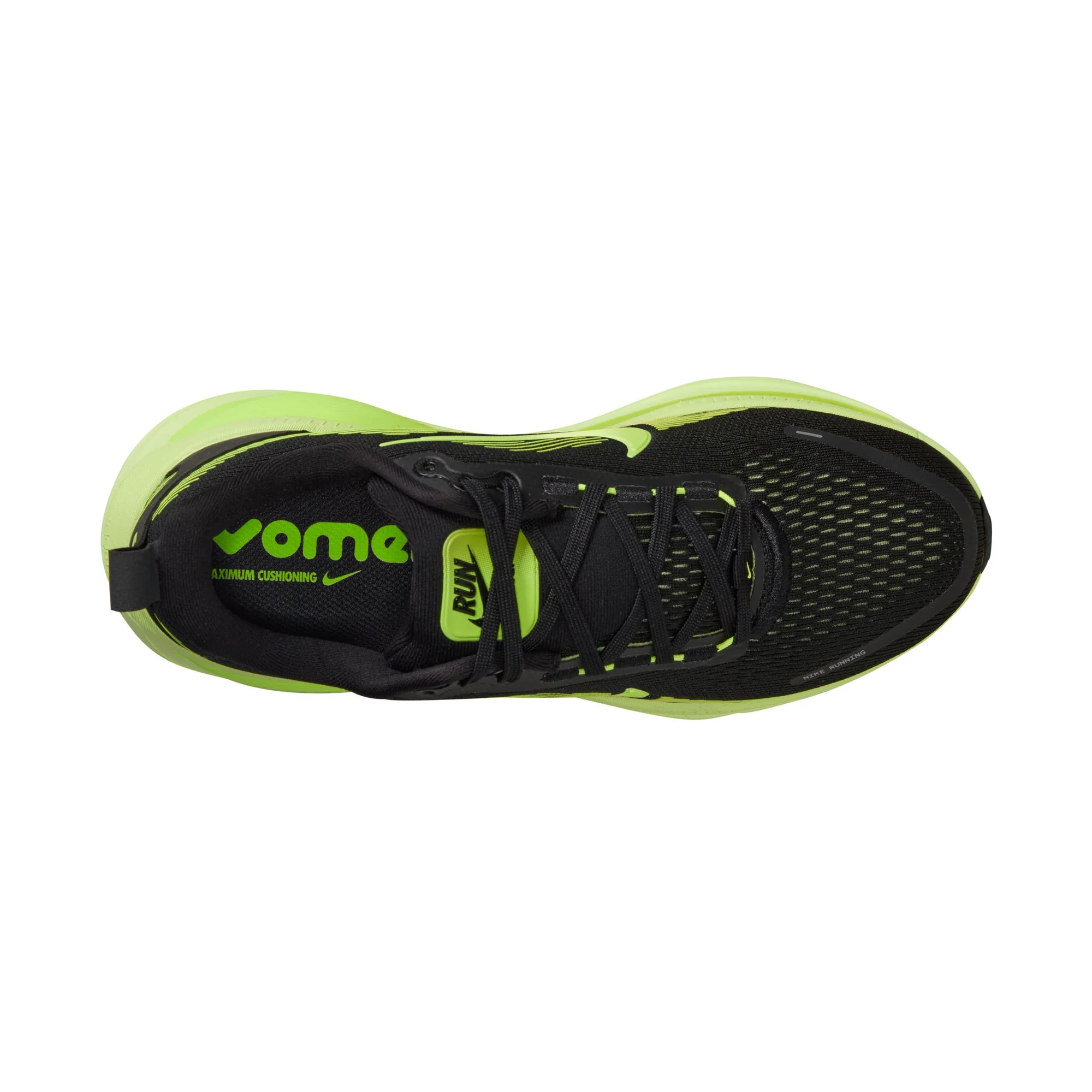 Nike Womens Vomero 18 - Black/Volt/Cyber/Lemon Twist - Neutral - HO25 - Image 4