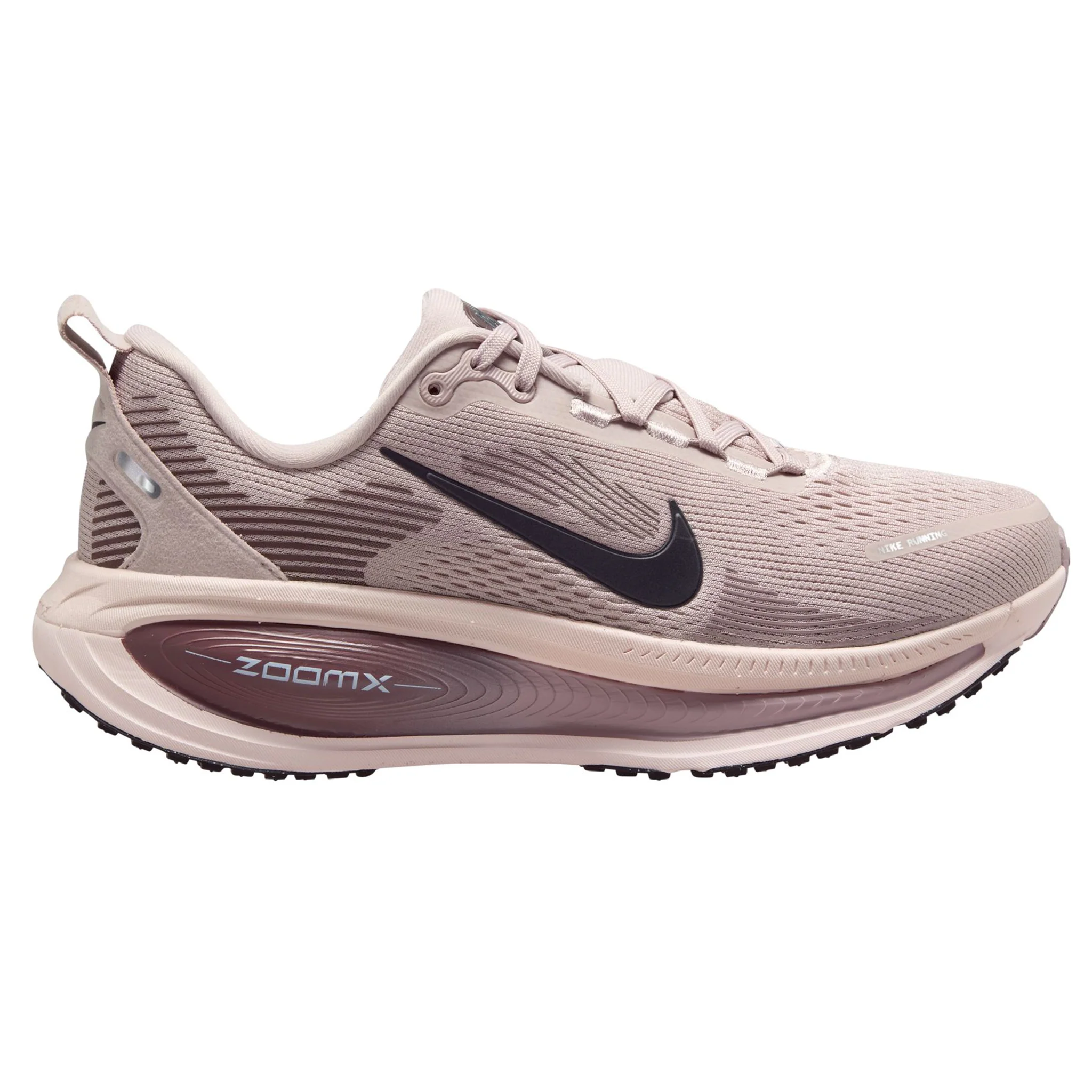 Nike Womens Vomero 18 - Particle Rose/Off Noir/Silt Red/Tattoo - Neutral - SP26