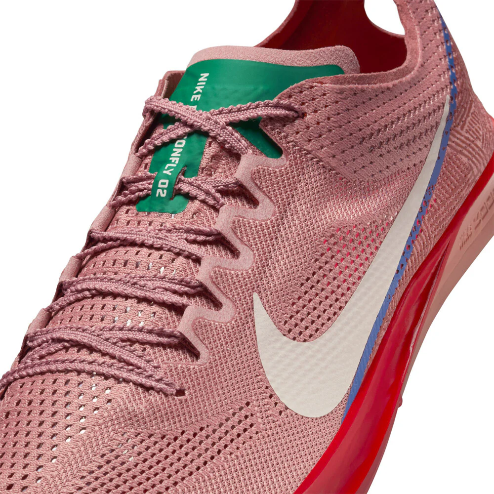 Nike ZoomX Dragonfly 2 Spikes - Red Stardust/Red Sepia/Pale Ivory - SP25 - Image 8