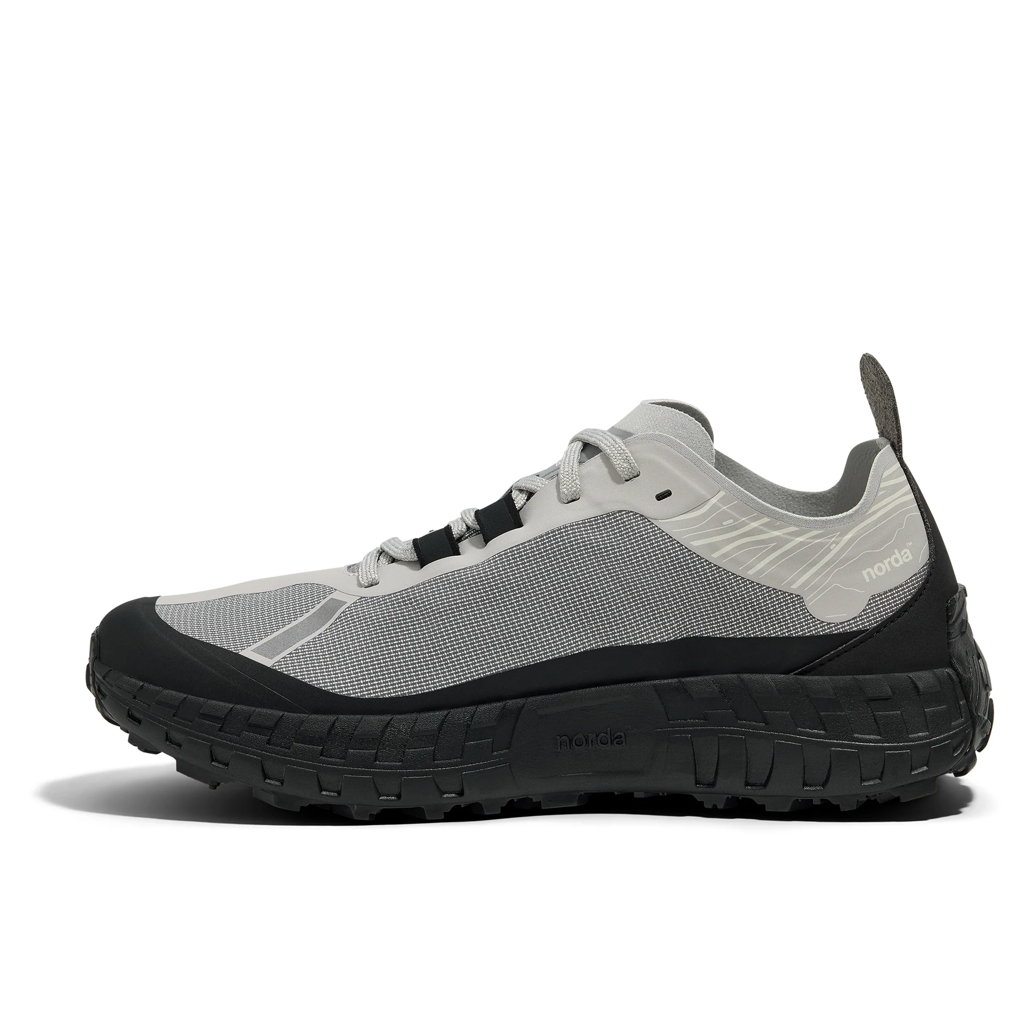 Norda Mens 001A - Pewter - Trail - AW25 - Image 5