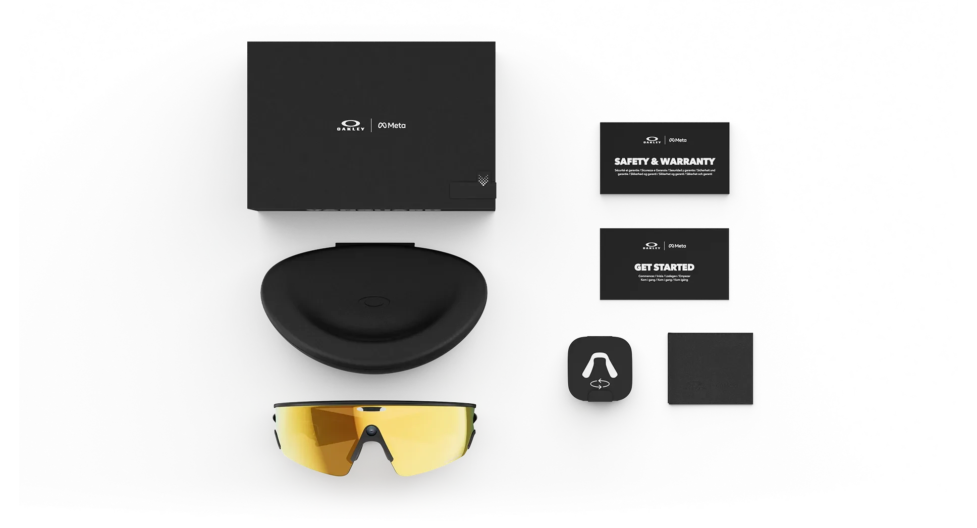 Oakley Meta Vanguard - Prizm™ 24K - Black - Image 4