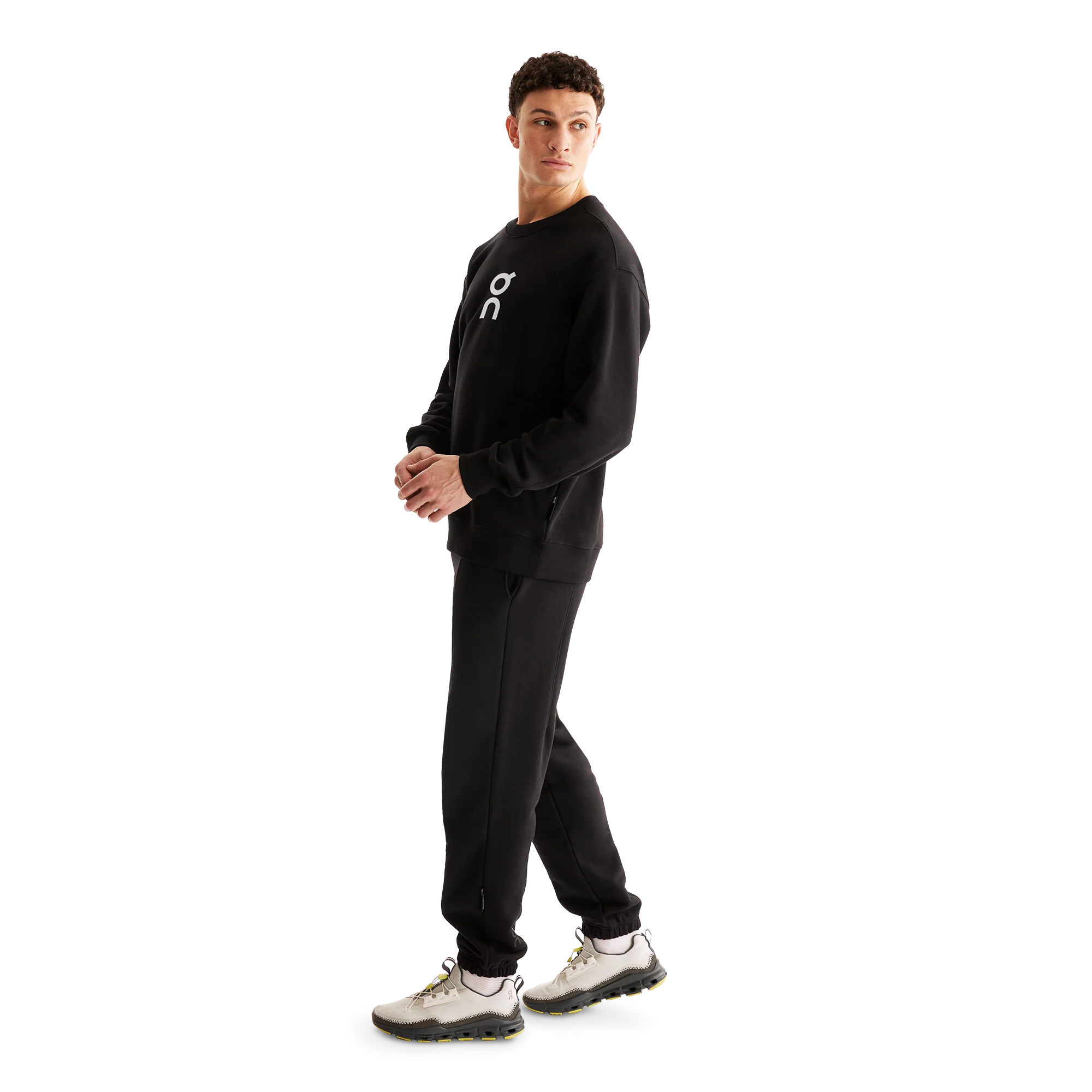 ON Men Club Crew - Black - SS26 - Image 4