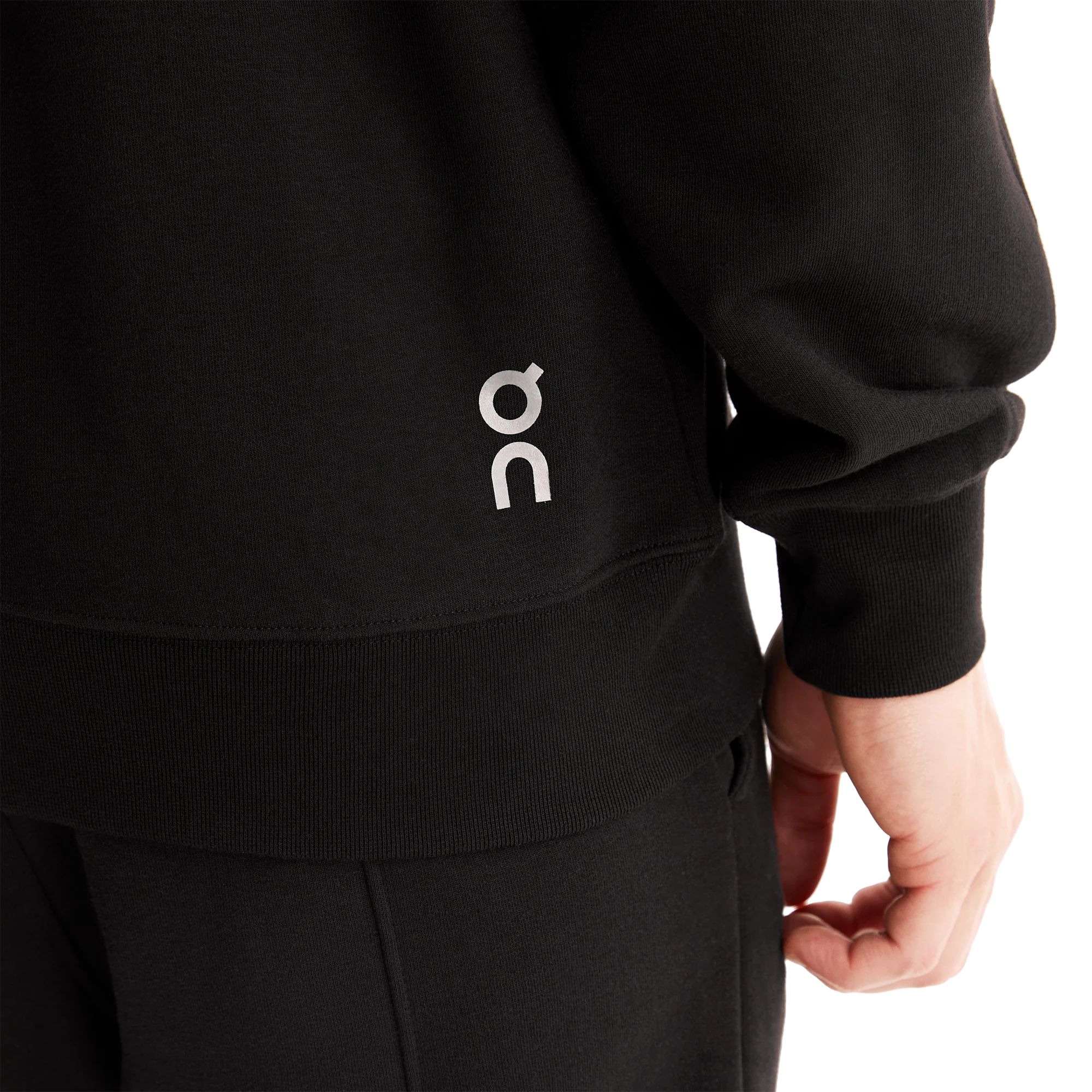 ON Men Club Crew - Black - SS26 - Image 7