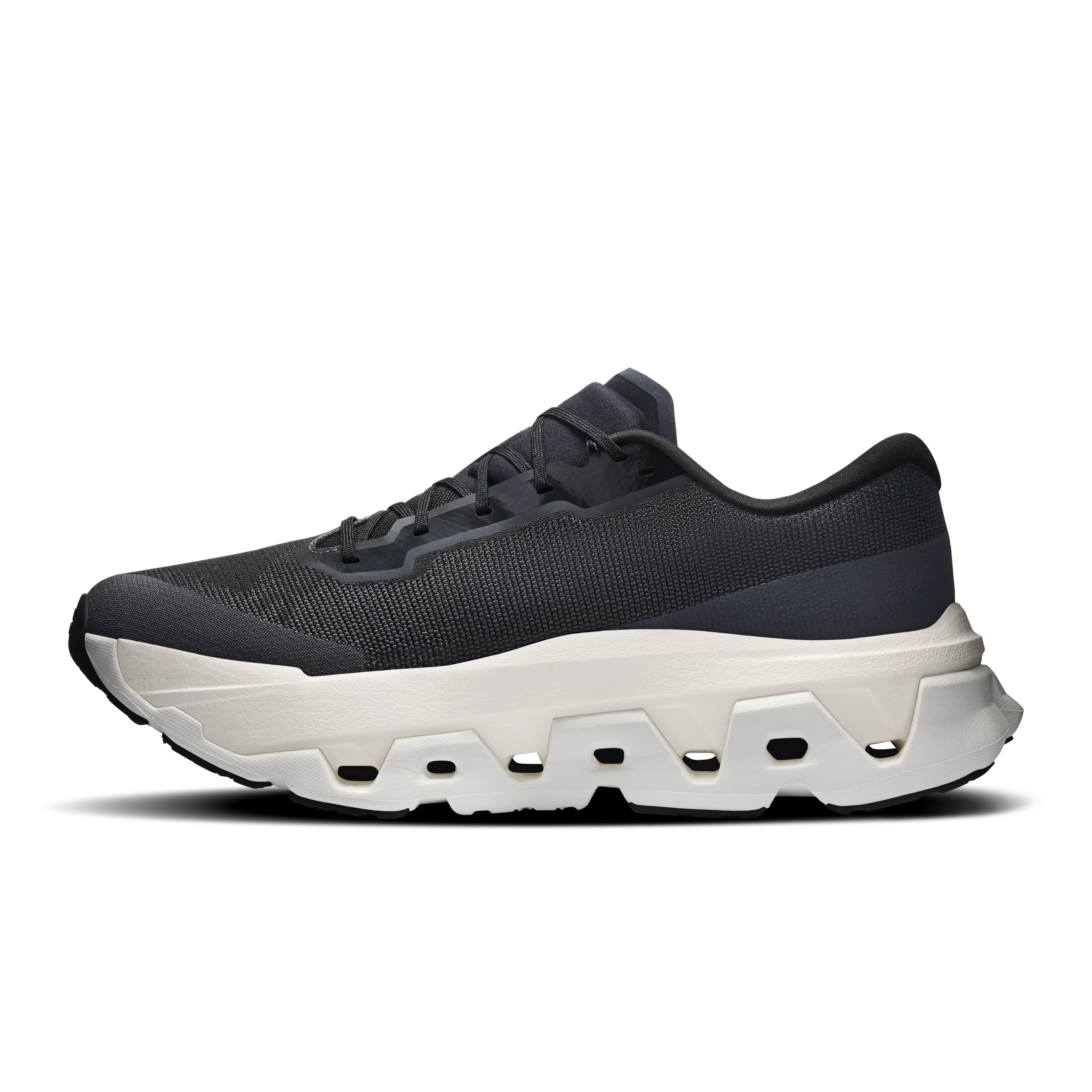 ON Mens Cloudmonster 3 Hyper - Black/Ivory - Neutral - SS26 - Image 3