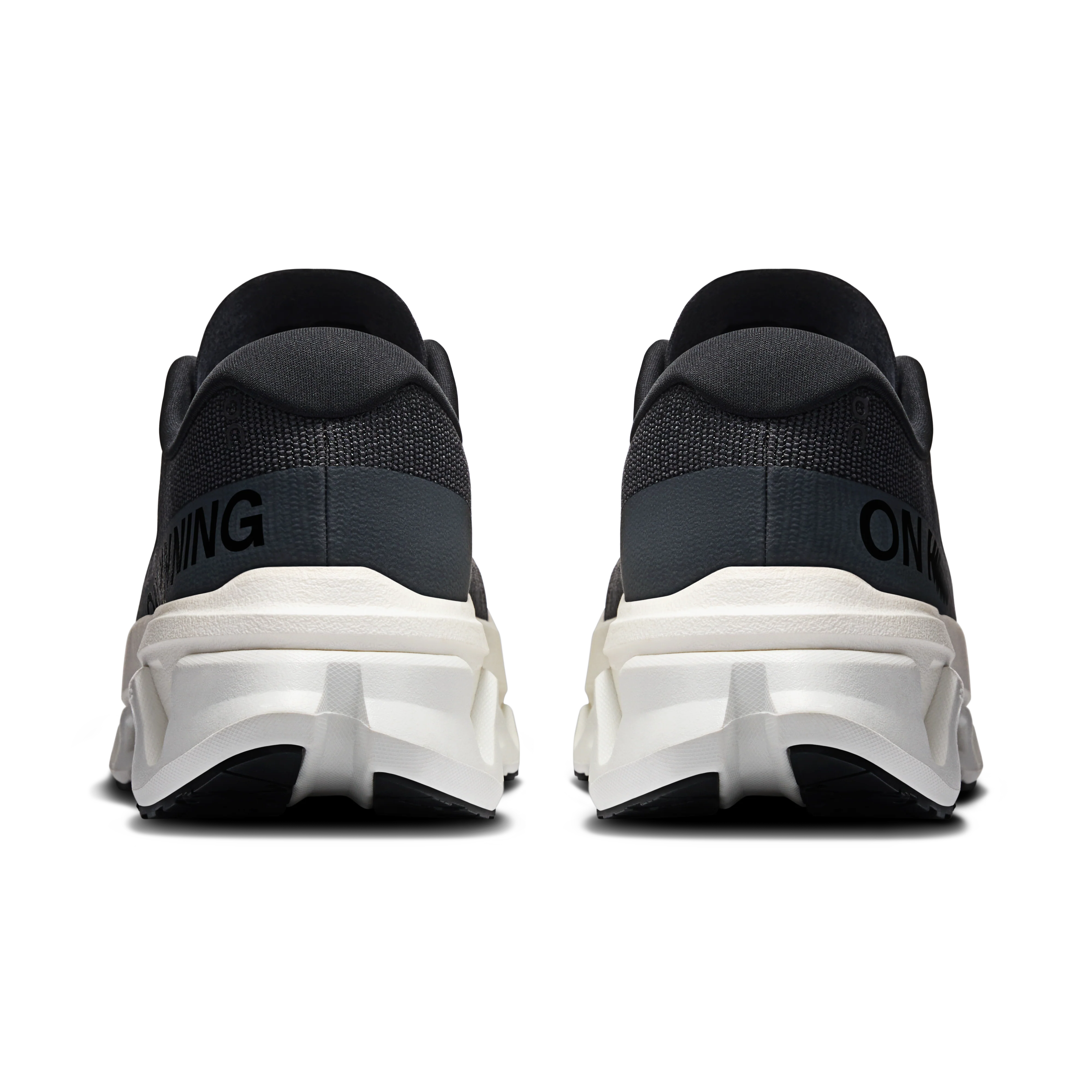 ON Mens Cloudmonster 3 Hyper - Black/Ivory - Neutral - SS26 - Image 4