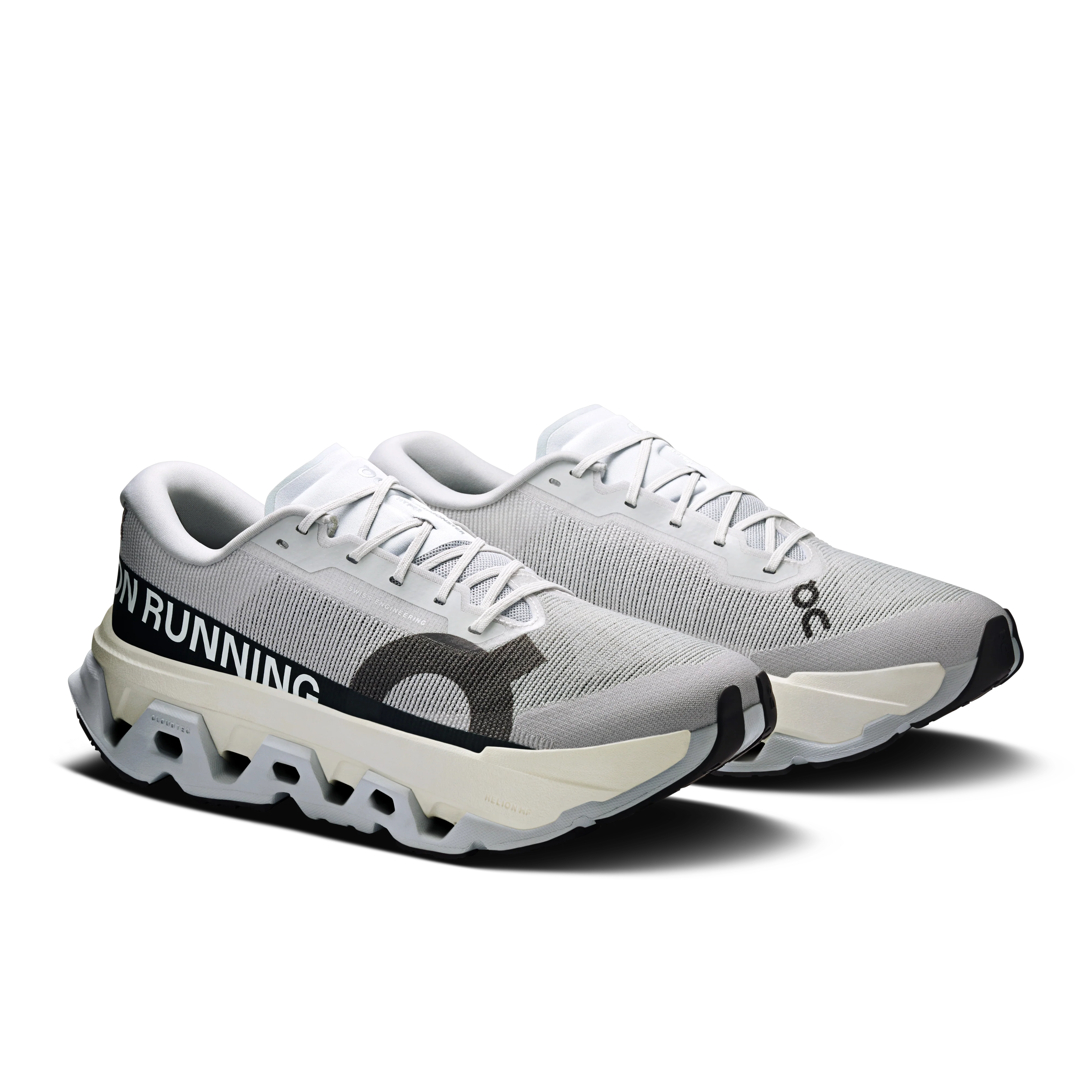ON Mens Cloudmonster 3 Hyper - Glacier/Black - Neutral - SS26 - Image 10
