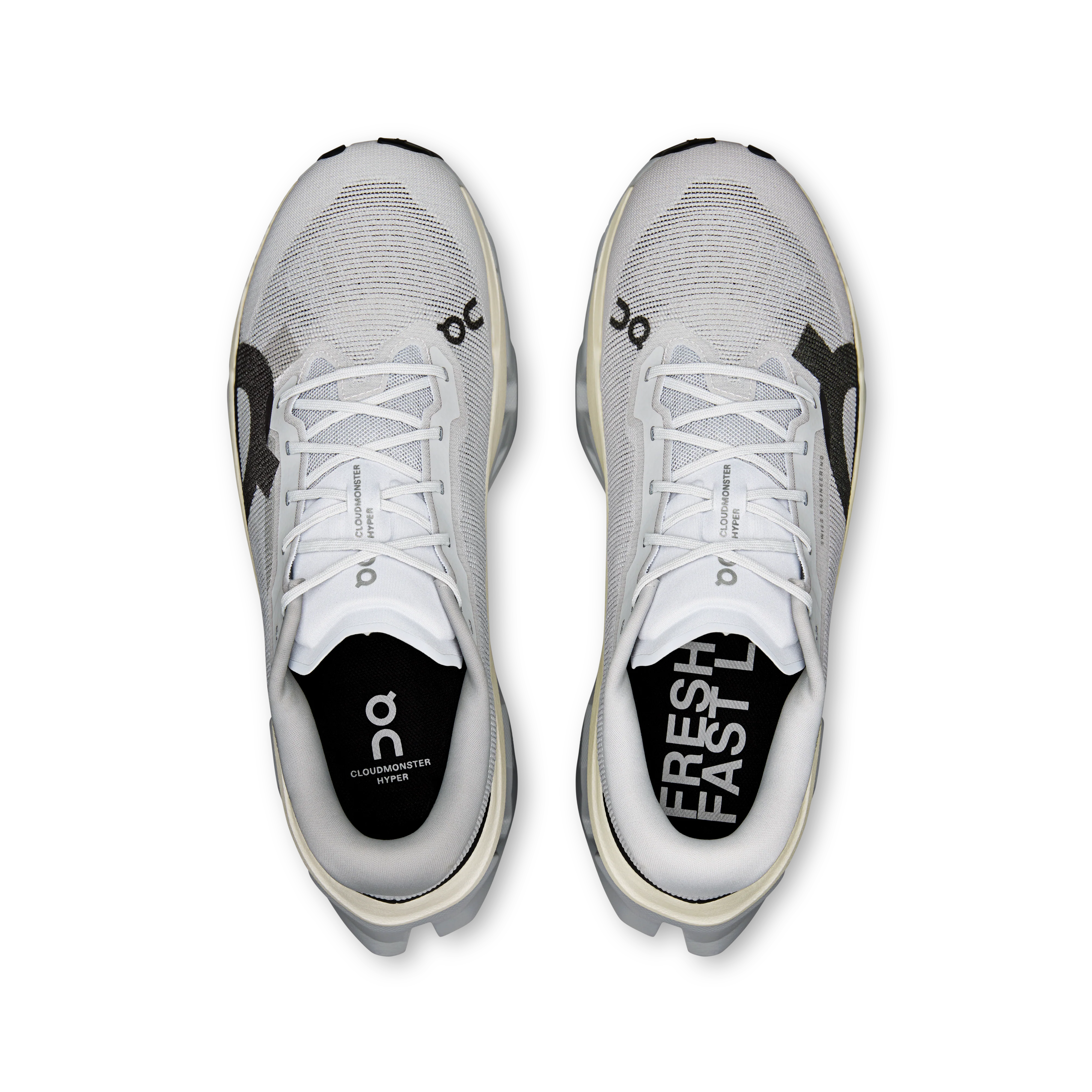 ON Mens Cloudmonster 3 Hyper - Glacier/Black - Neutral - SS26 - Image 7