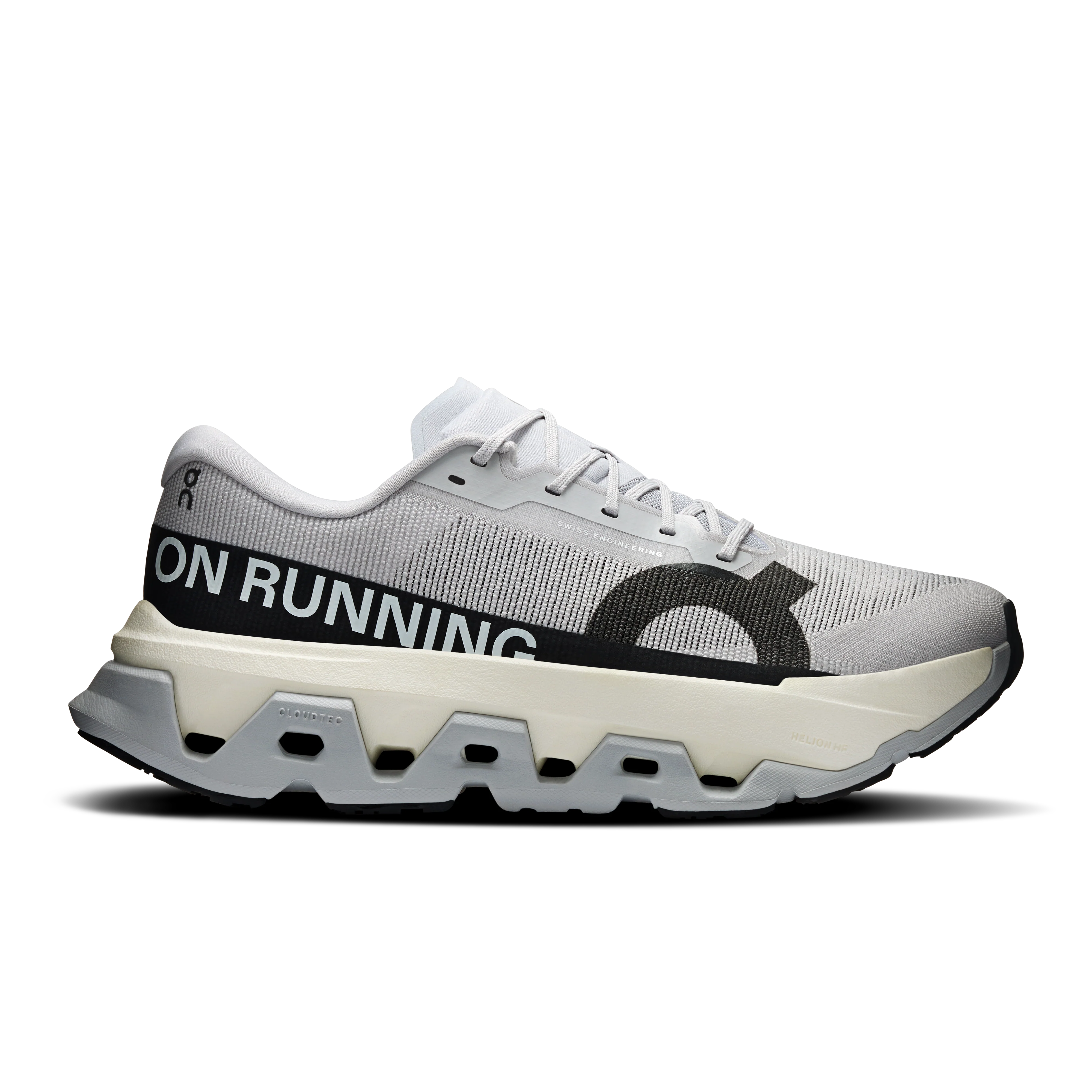 ON Mens Cloudmonster 3 Hyper - Glacier/Black - Neutral - SS26 - Image 8