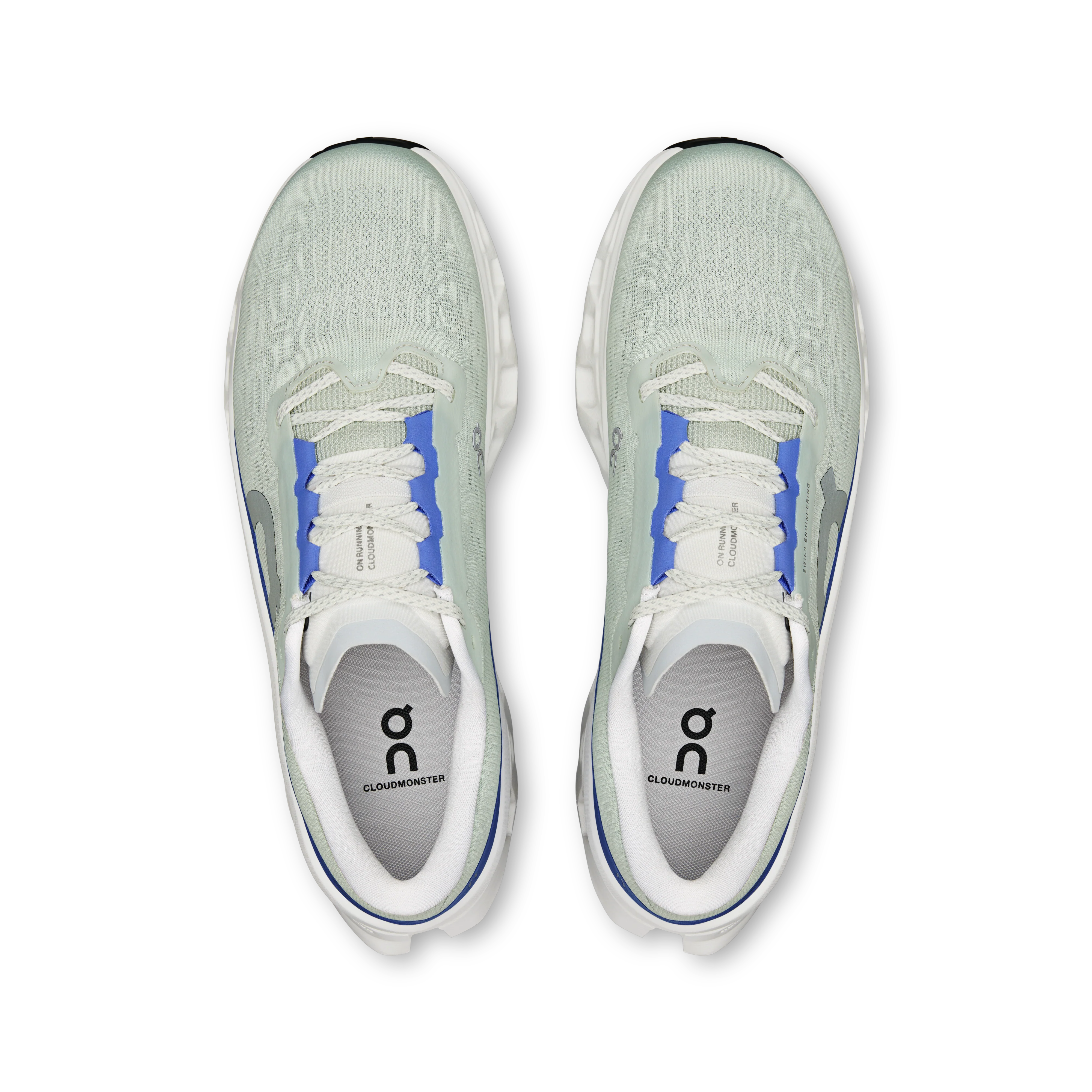 ON Mens Cloudmonster 3 - Iceberg/Ivory - SS26 - Image 3