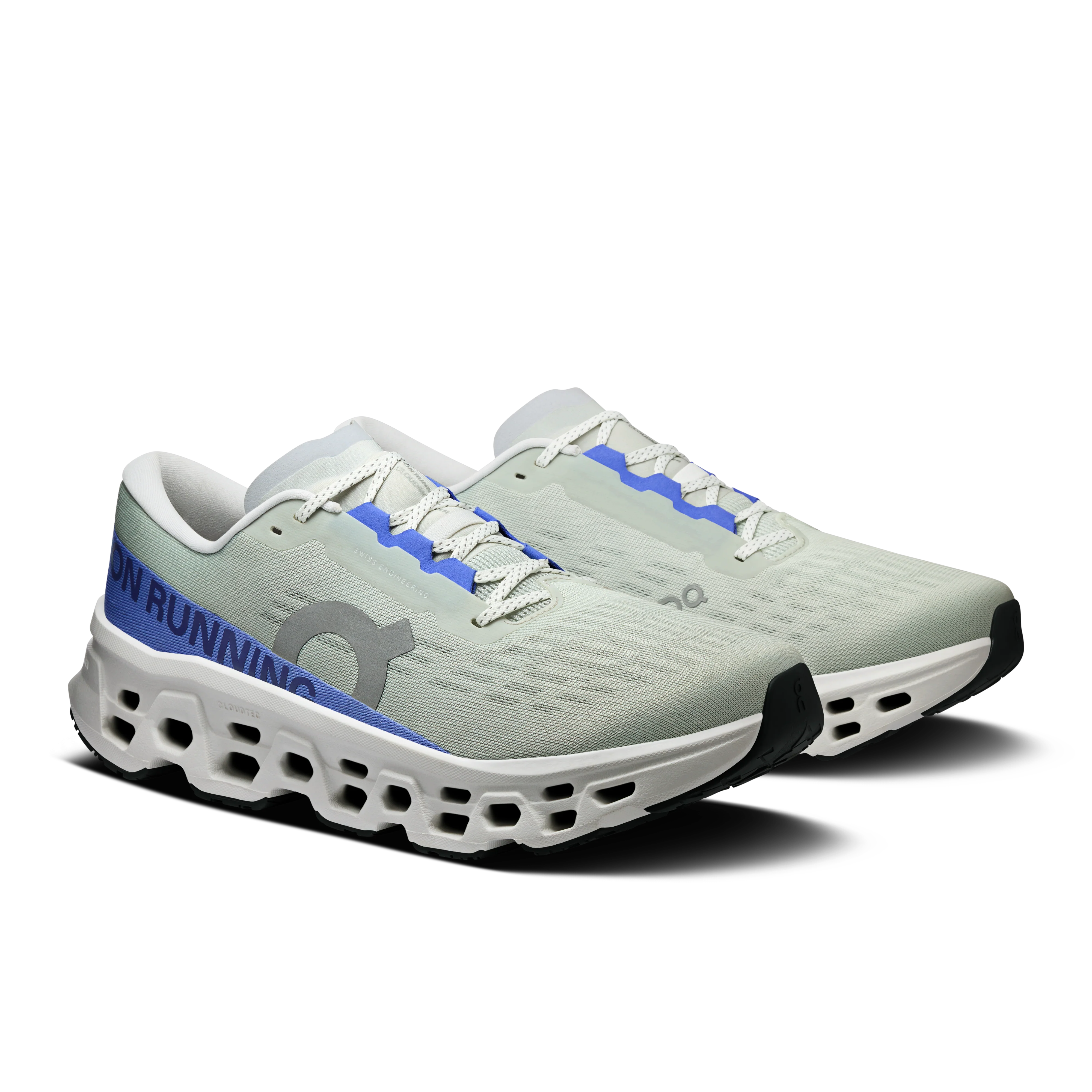 ON Mens Cloudmonster 3 - Iceberg/Ivory - SS26 - Image 6