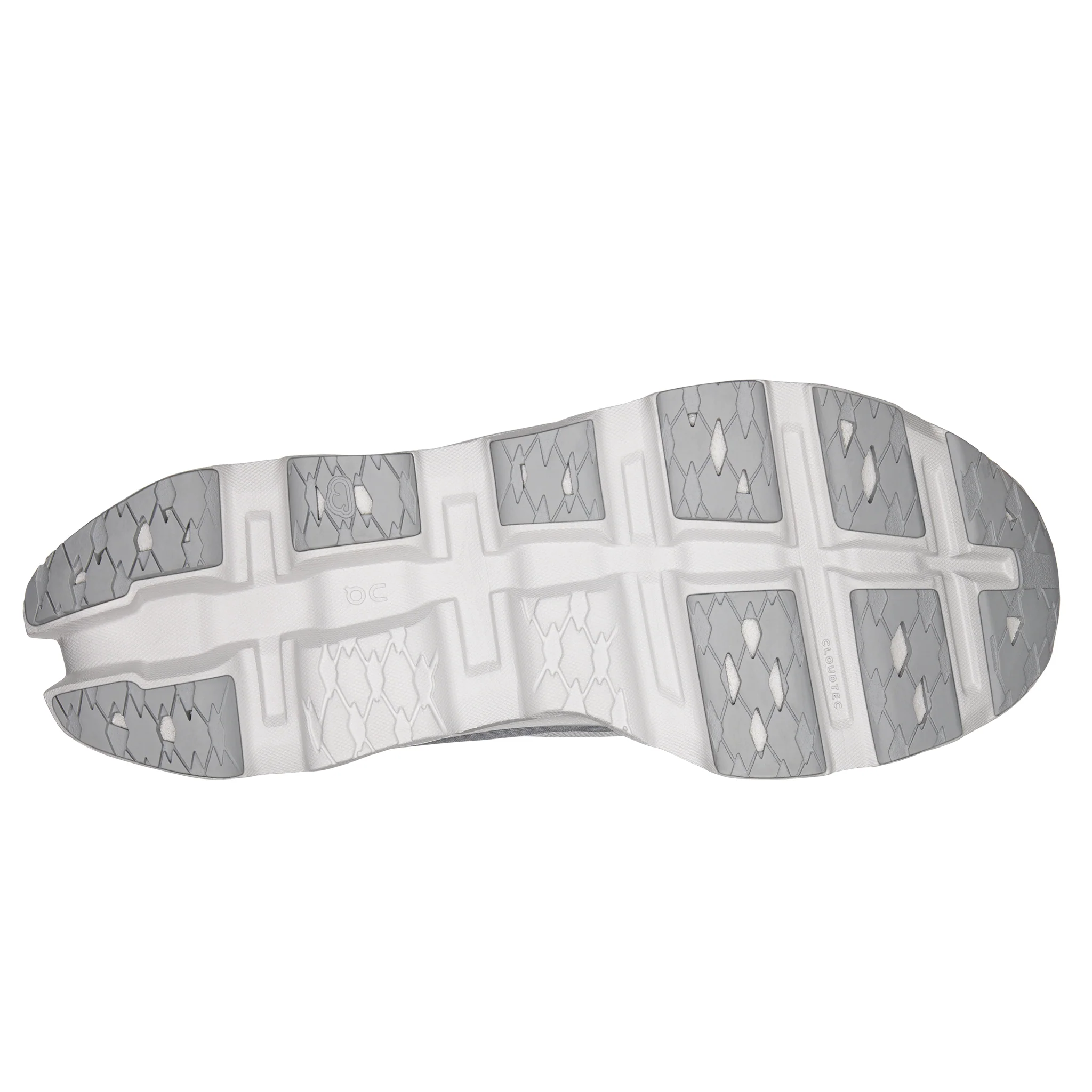 ON Mens Cloudmonster 3 - Wolf/Wolf - SS26 - Image 2
