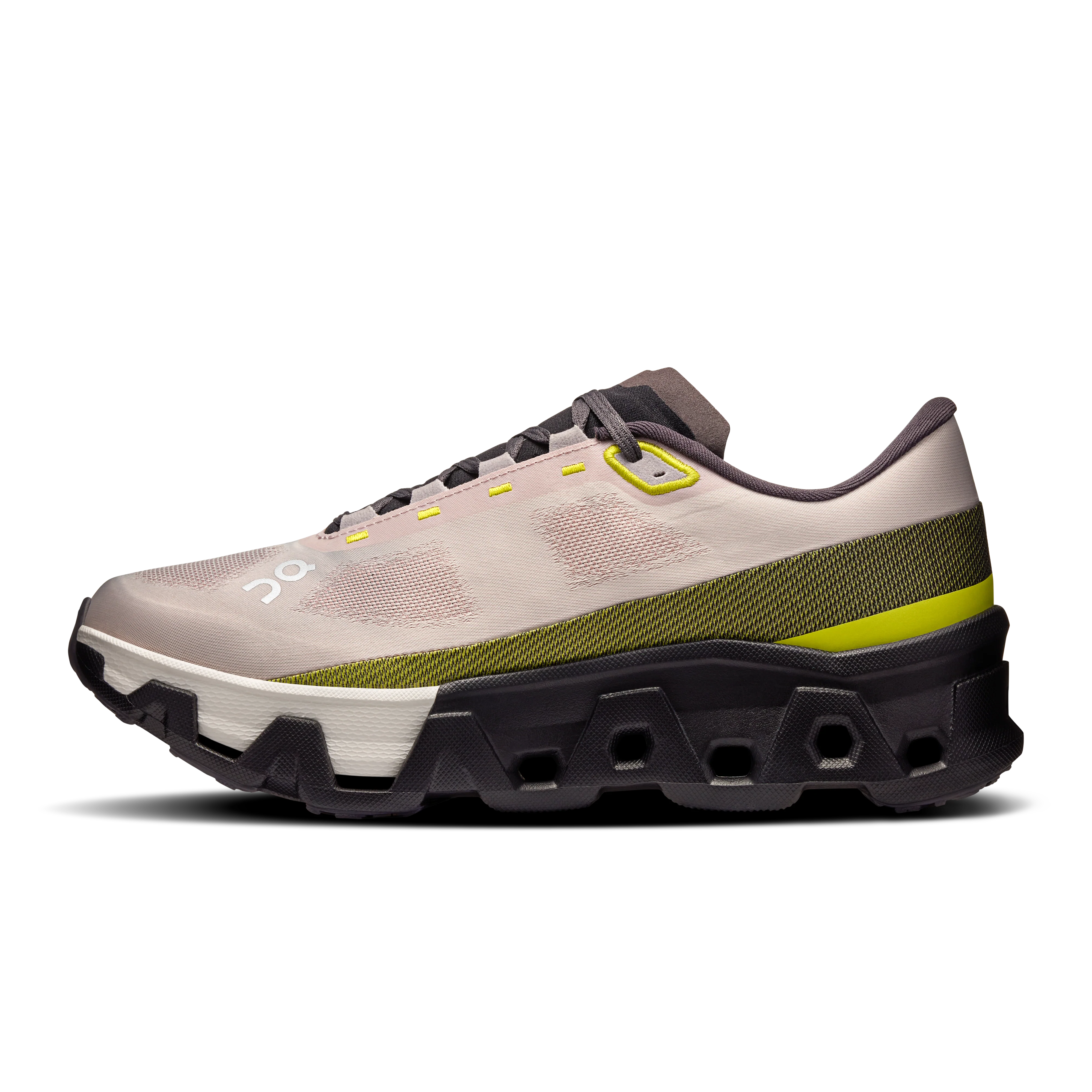 ON Mens Cloudmonster Hyper - Fade/Lime - Neutral - AW25 - Image 3