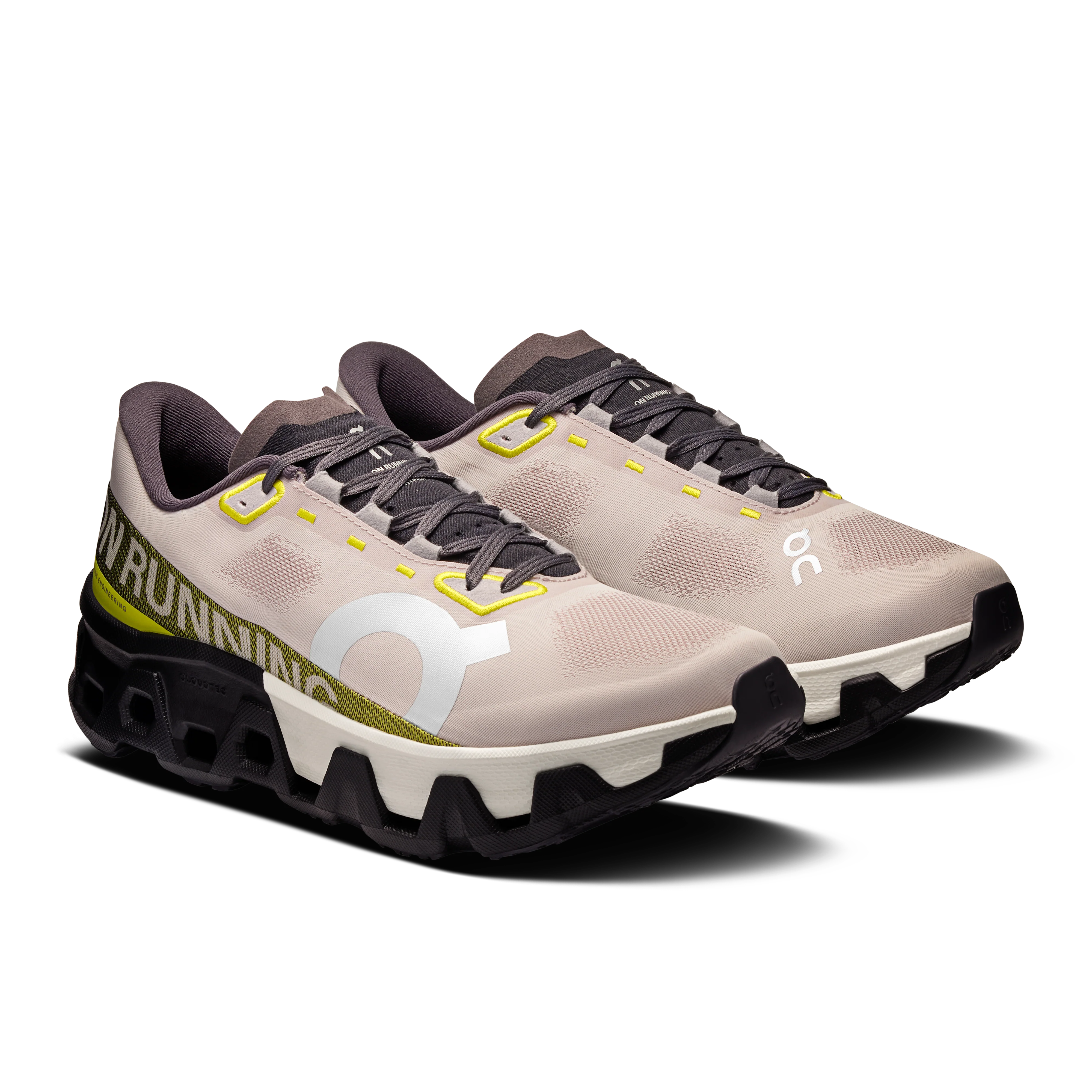 ON Mens Cloudmonster Hyper - Fade/Lime - Neutral - AW25 - Image 5