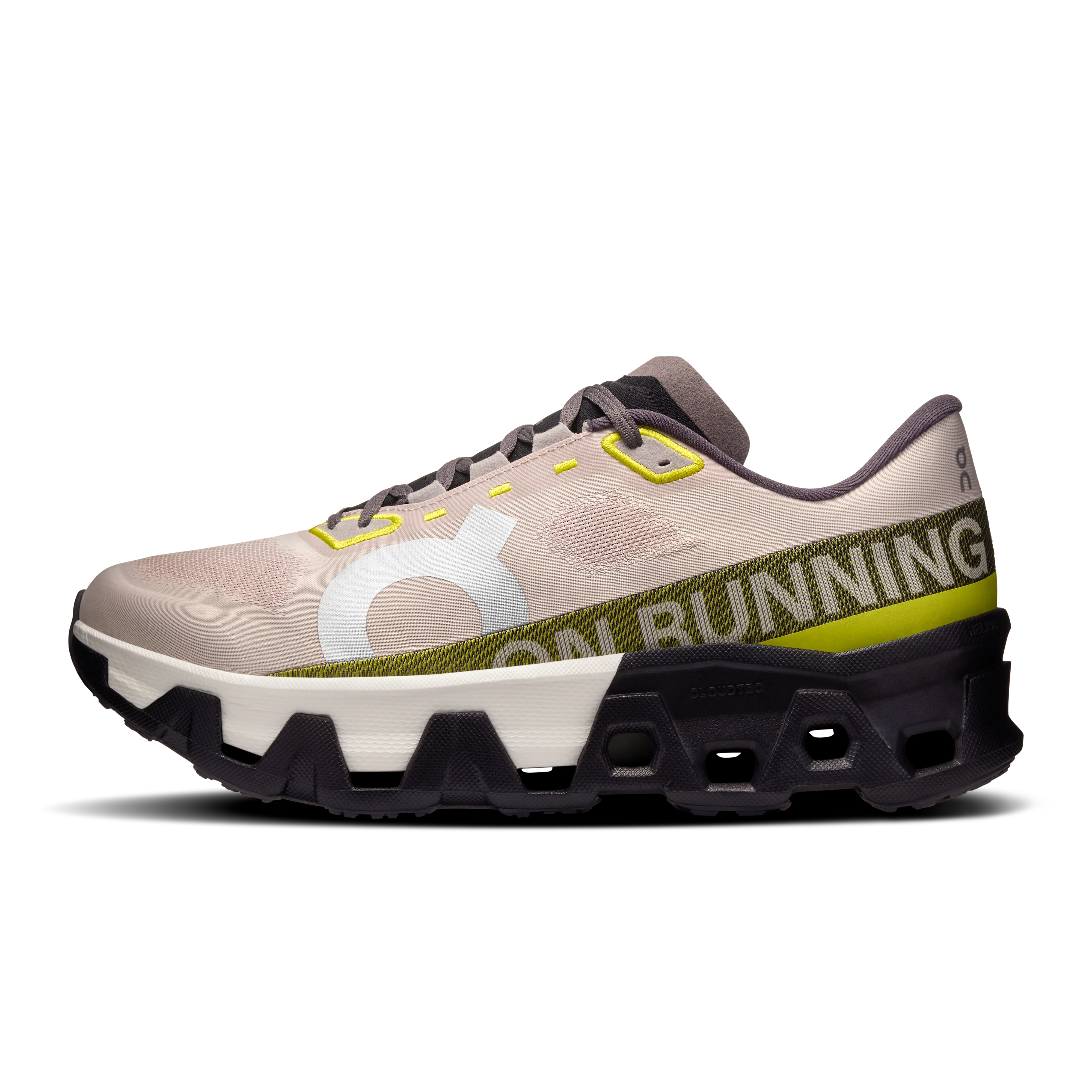 ON Mens Cloudmonster Hyper - Fade/Lime - Neutral - AW25 - Image 6