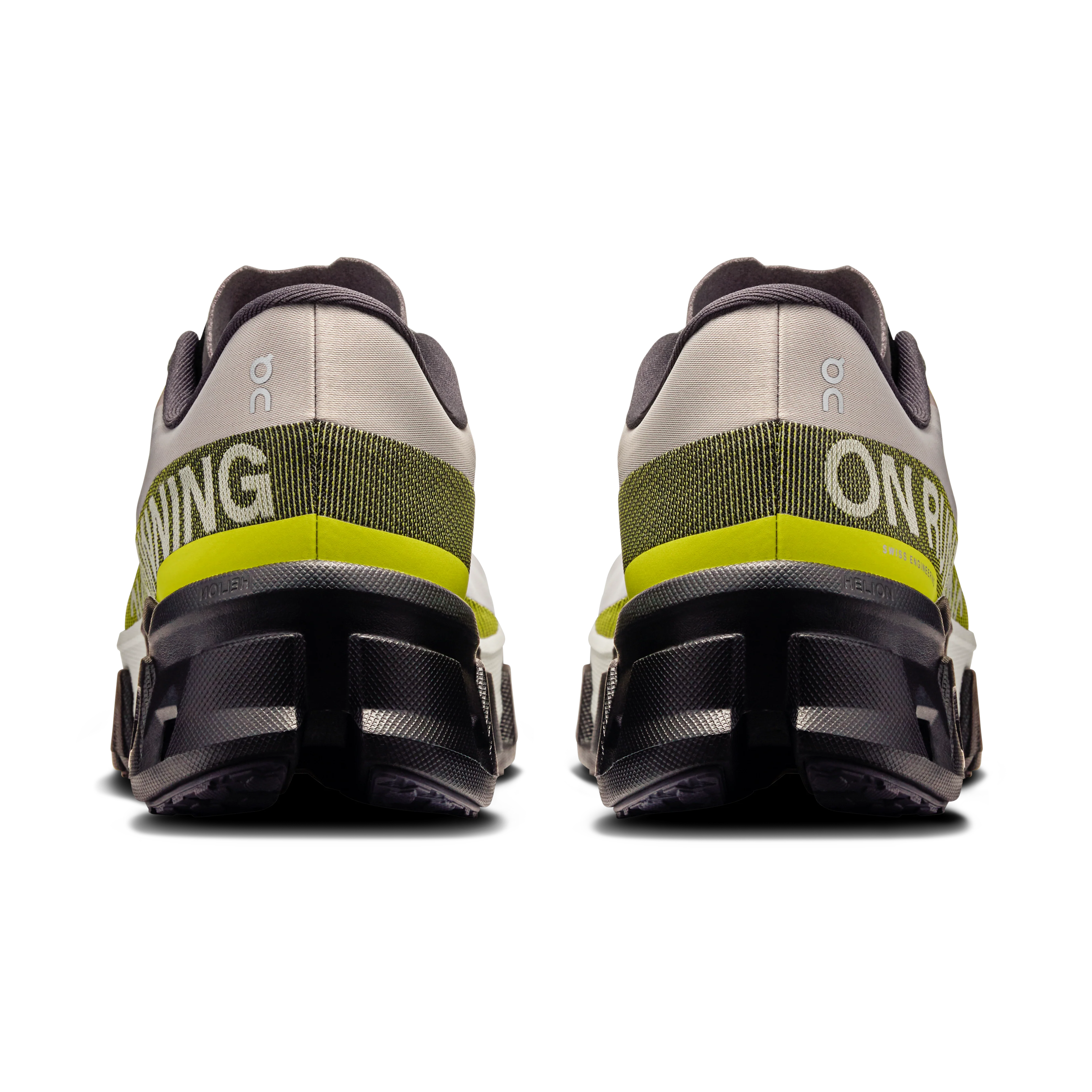 ON Mens Cloudmonster Hyper - Fade/Lime - Neutral - AW25 - Image 7