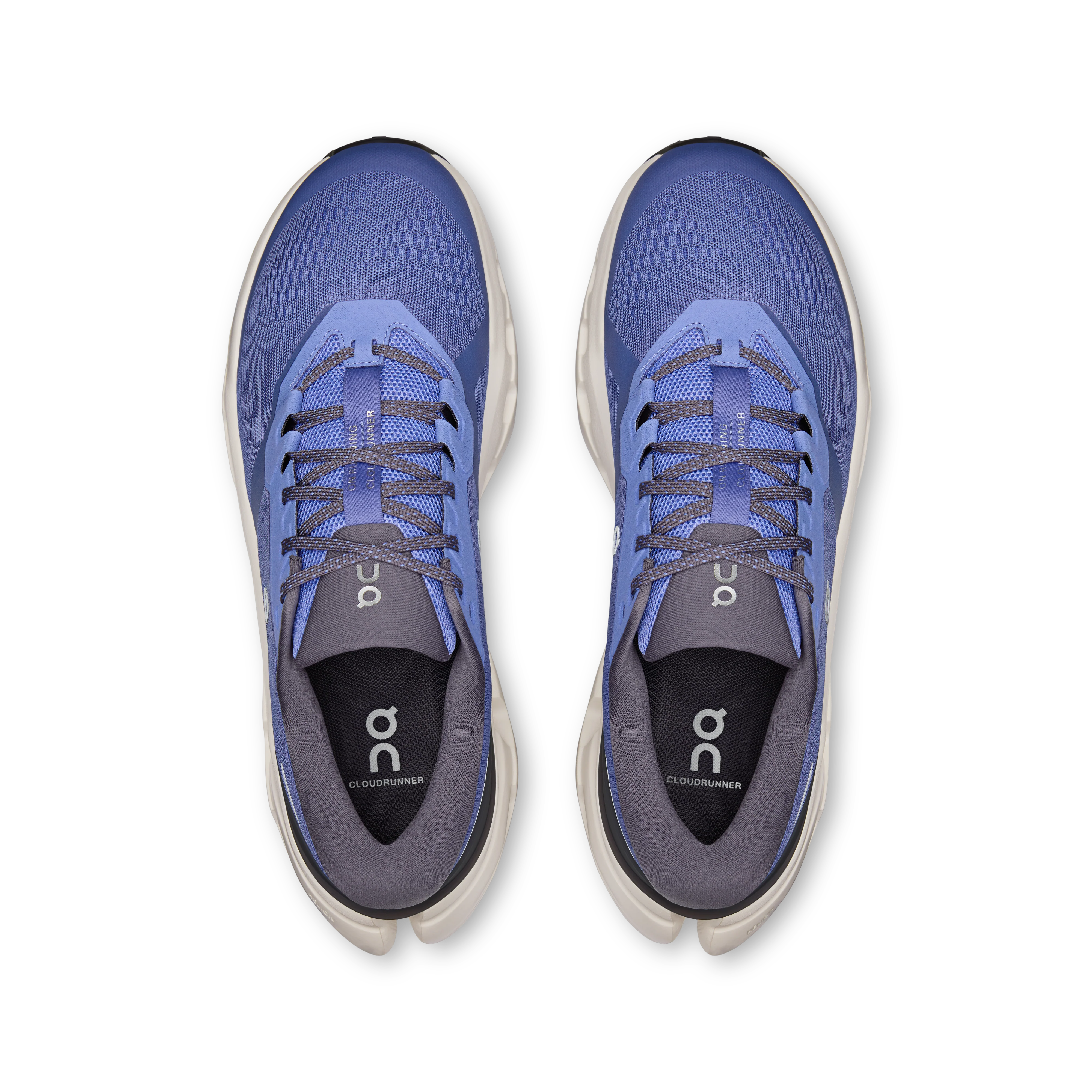 ON Mens Cloudrunner 3 - Sailor/Ivory - Stability - SS26 - Image 4