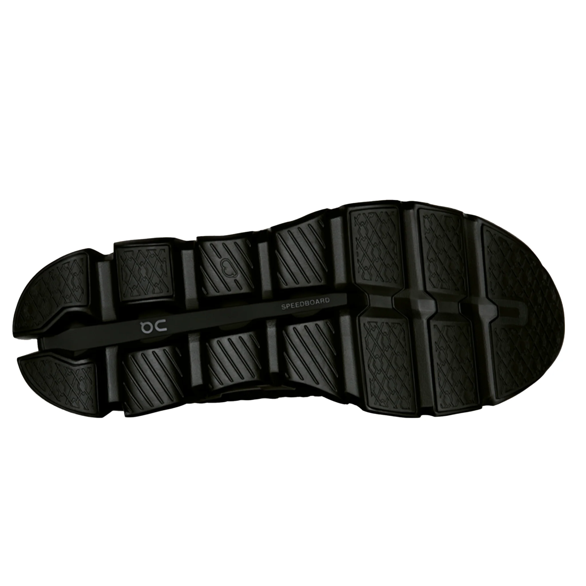 On Mens Cloudswift 4 - Black/Eclipse - SS25 - Image 2