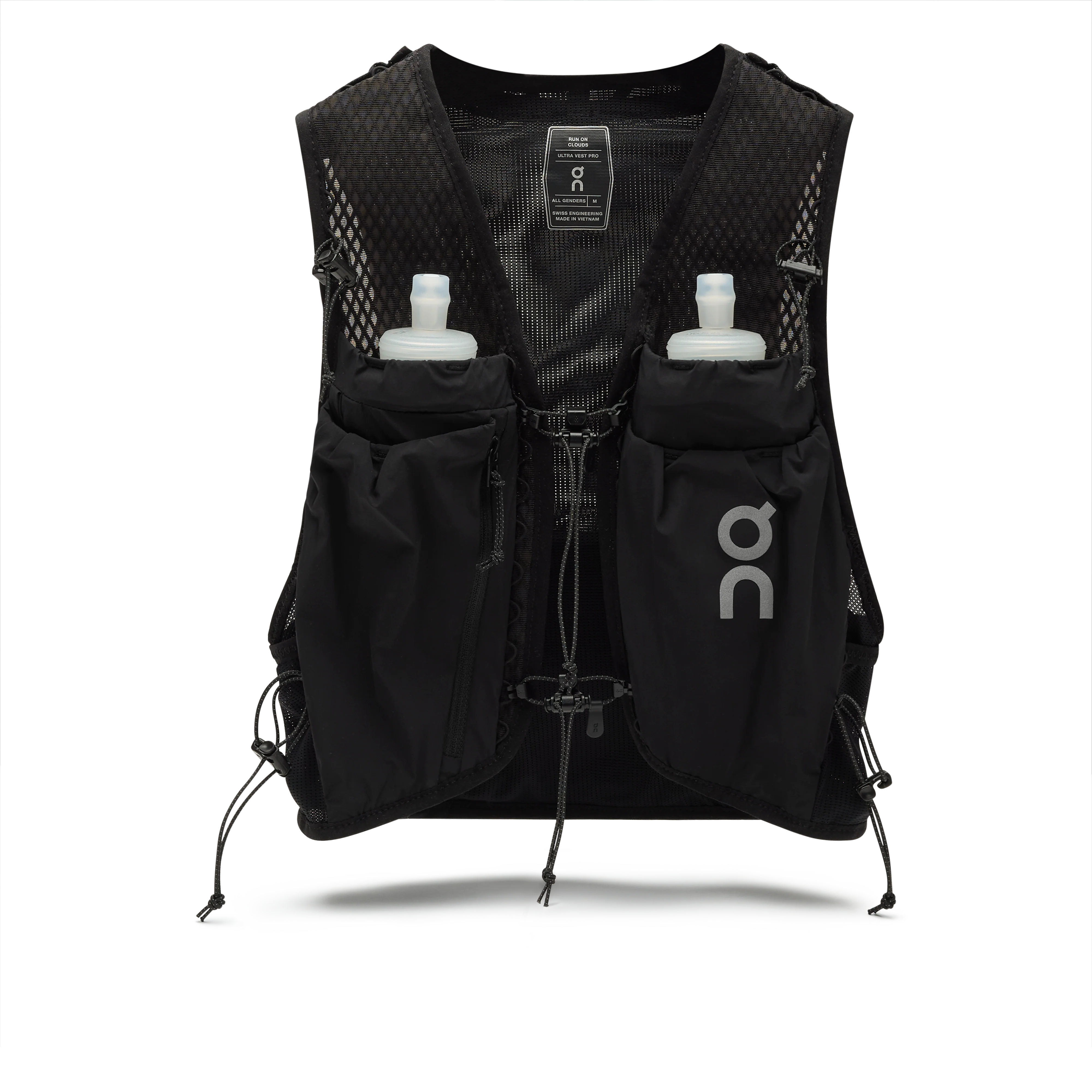 On Ultra Vest Pro Unisex - Black - Image 9