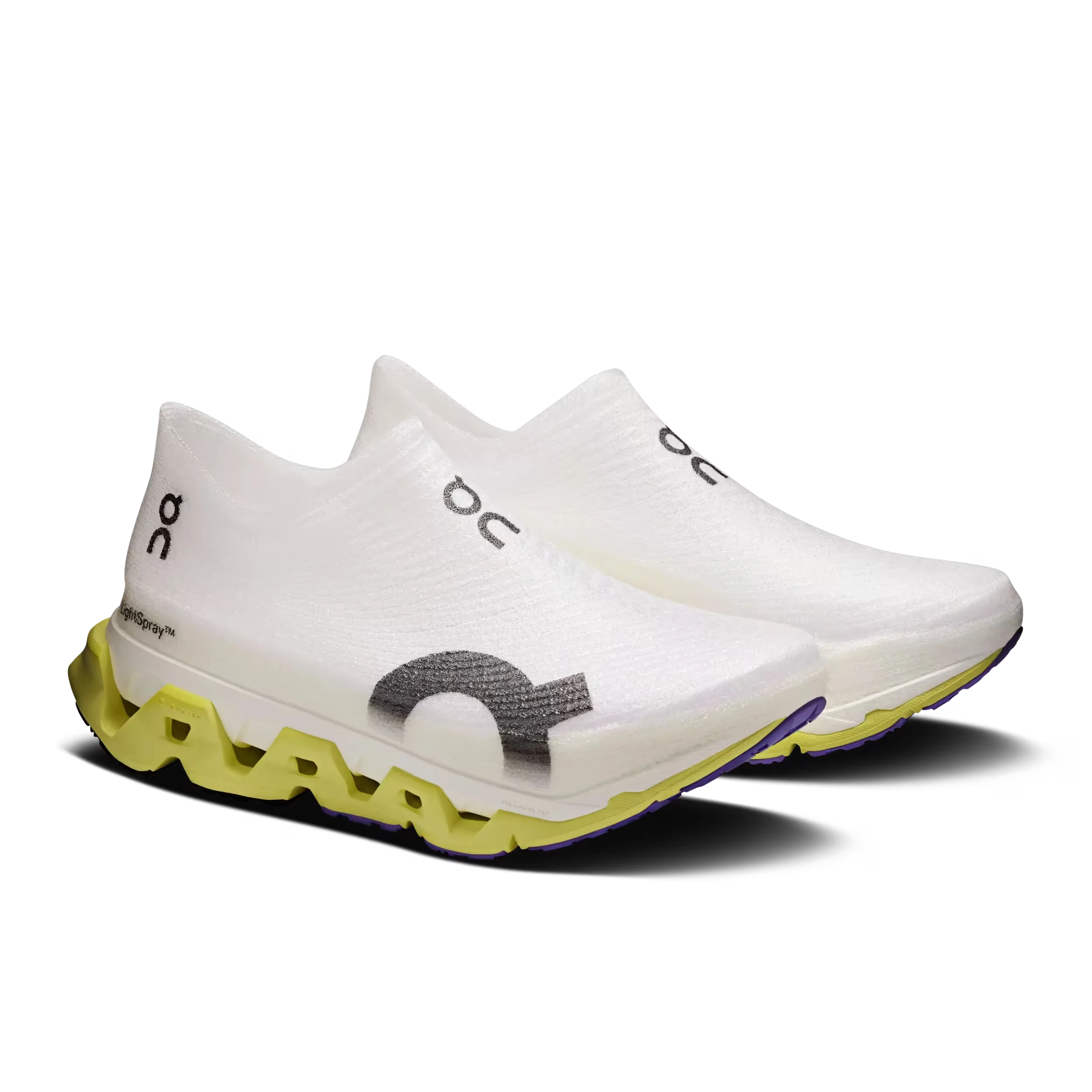 ON Unisex Cloudmonster 3 Hyper Lightspray - Limelight/Bloom - SS26 - Image 4