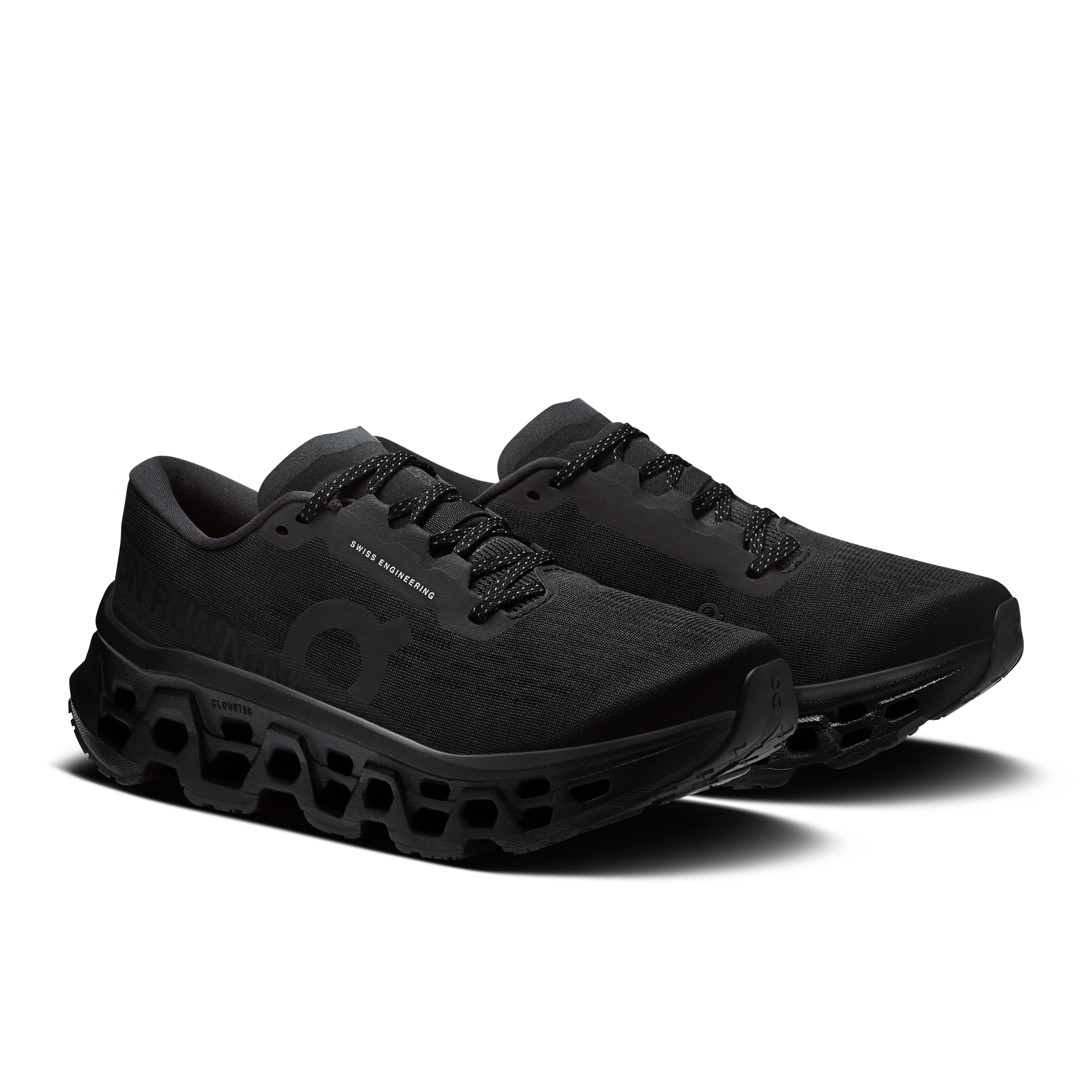 ON Womens Cloudmonster 3 - Black/Black - SS26 - Image 6