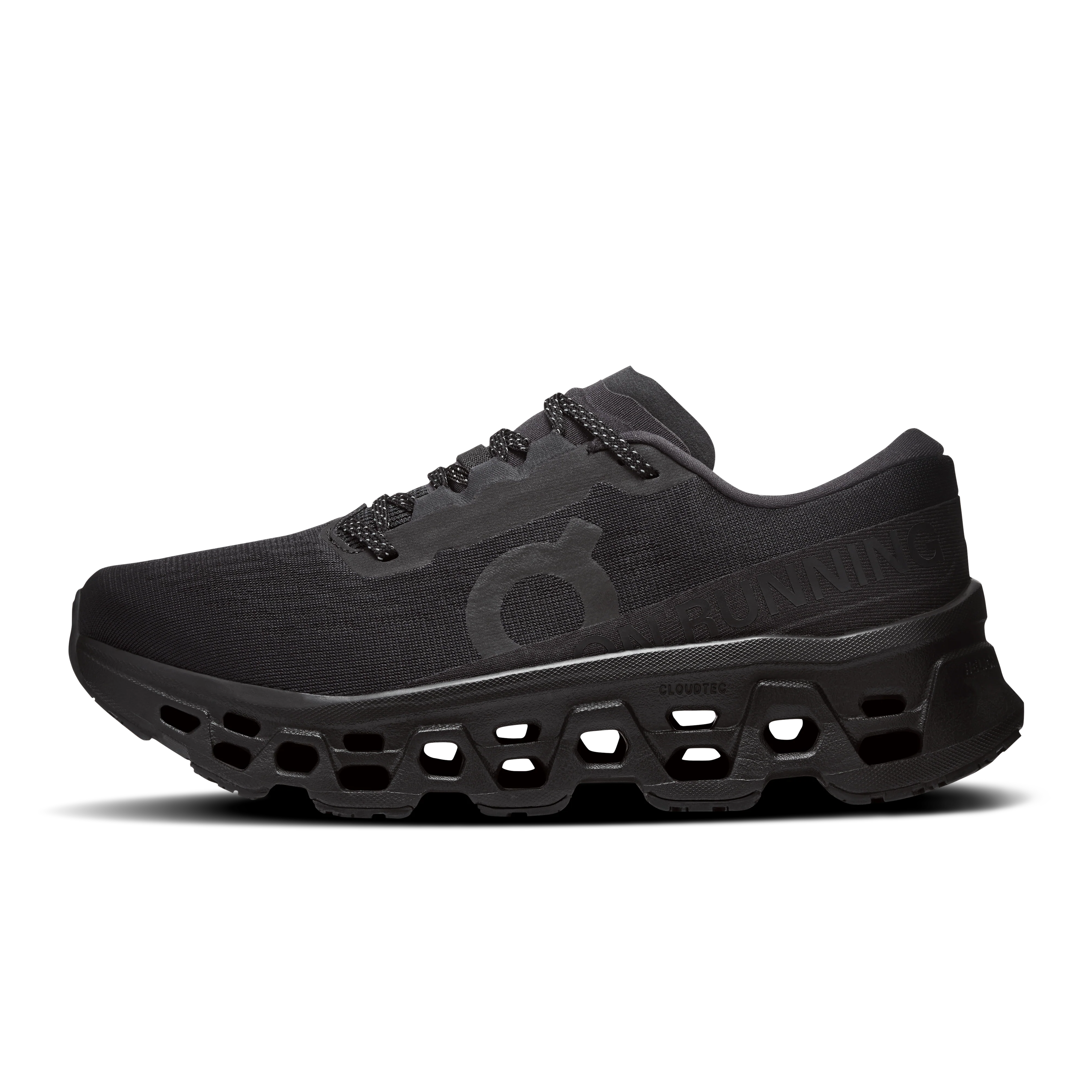 ON Womens Cloudmonster 3 - Black/Black - SS26 - Image 7