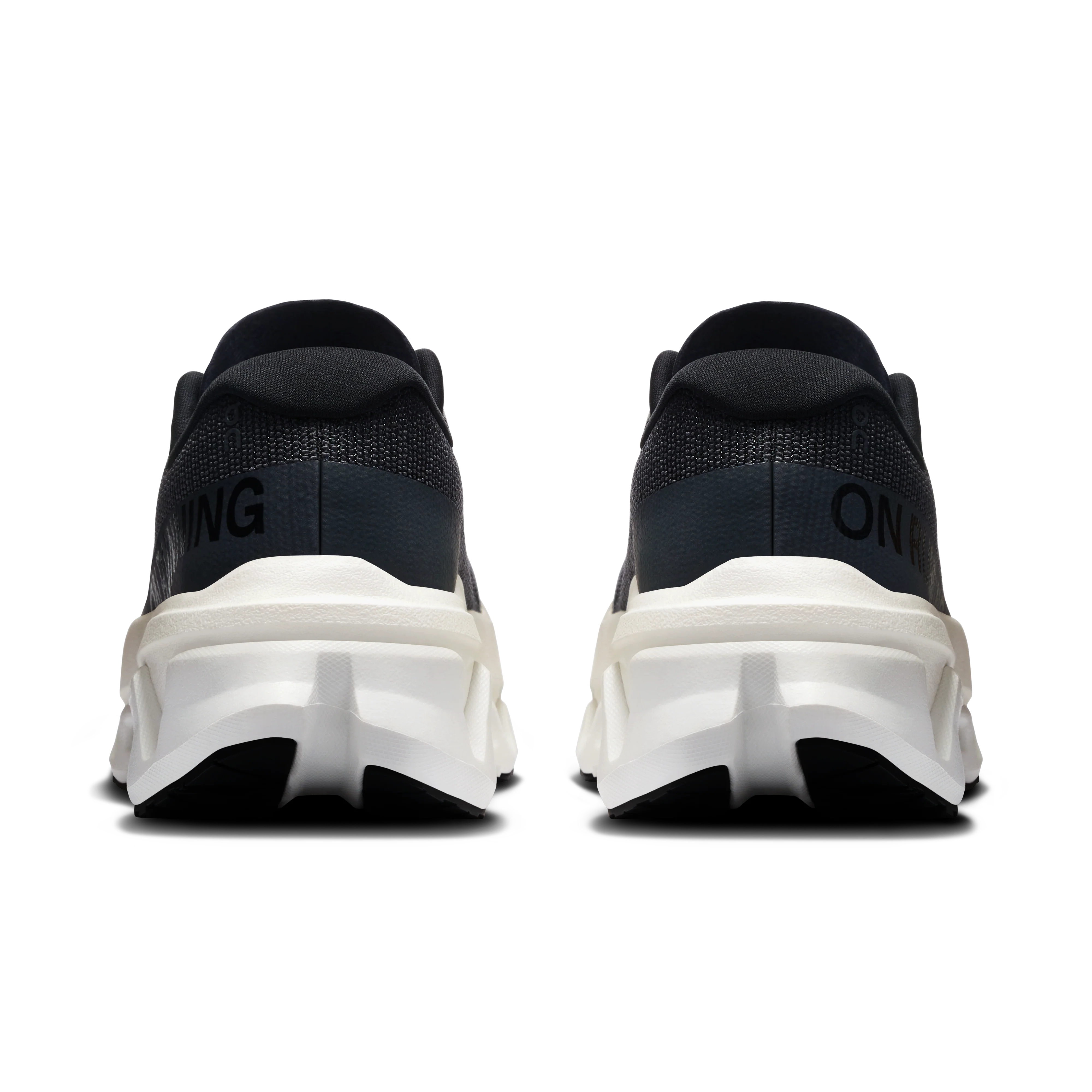 ON Womens Cloudmonster 3 Hyper - Black/Ivory - Neutral - SS26 - Image 3