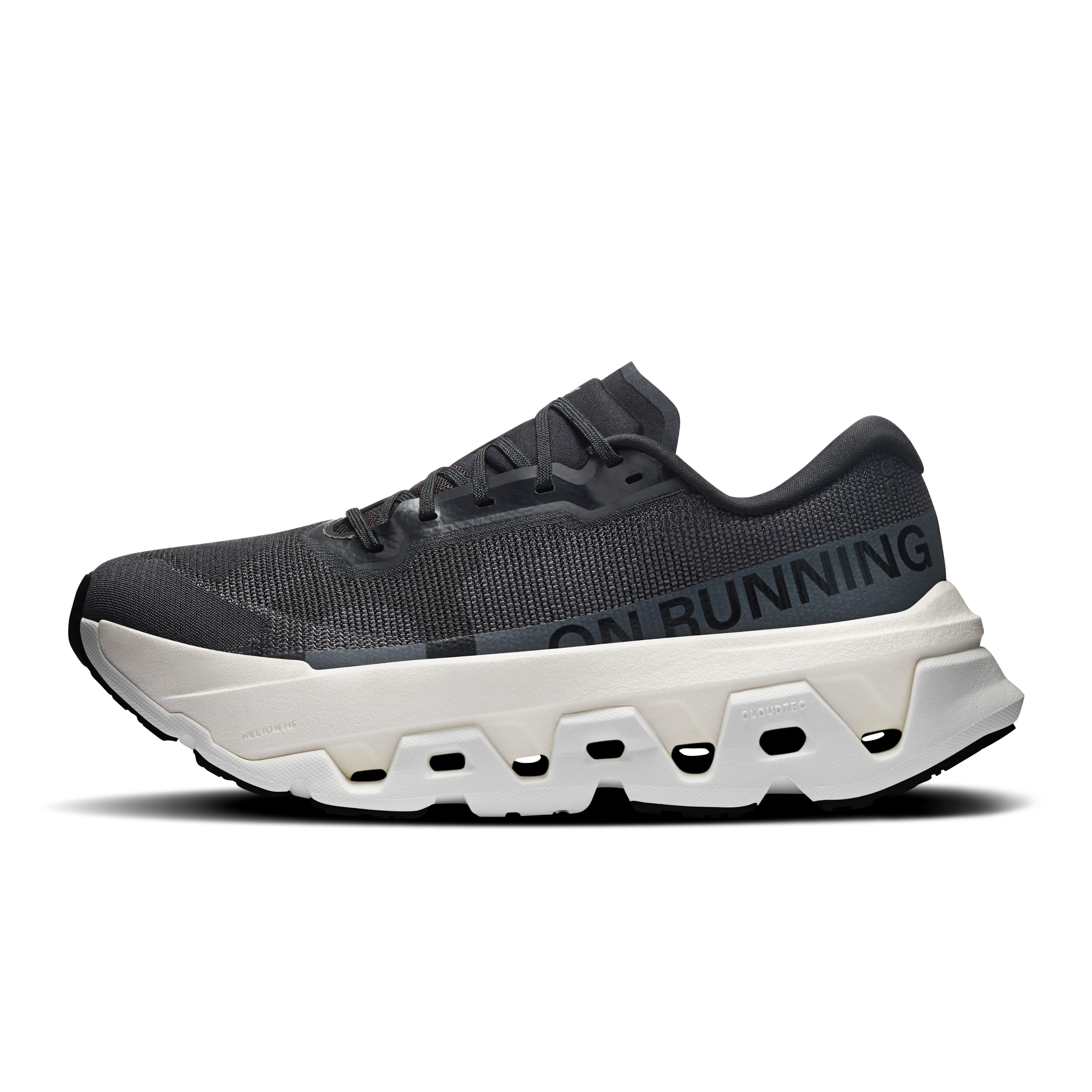 ON Womens Cloudmonster 3 Hyper - Black/Ivory - Neutral - SS26 - Image 4