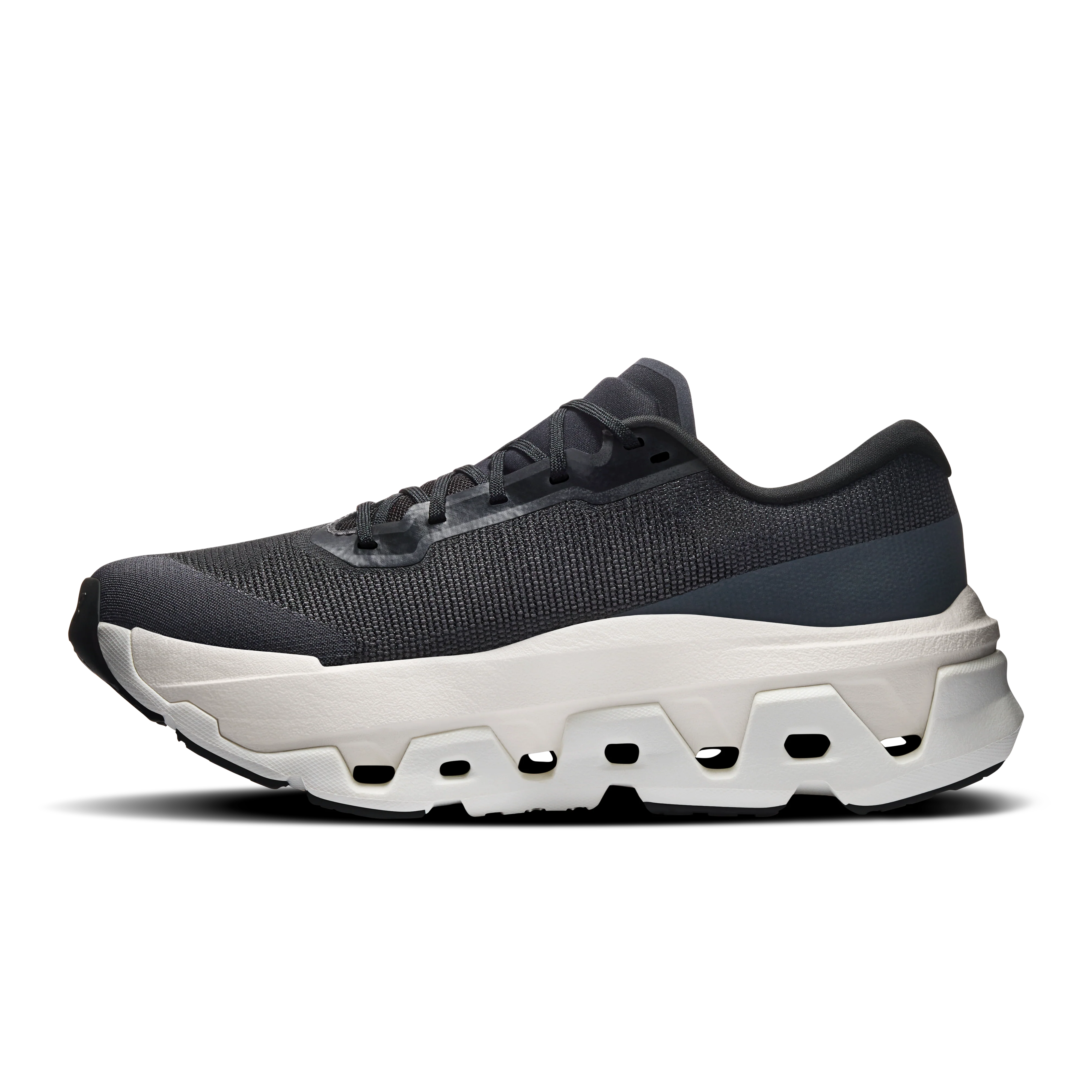 ON Womens Cloudmonster 3 Hyper - Black/Ivory - Neutral - SS26 - Image 5