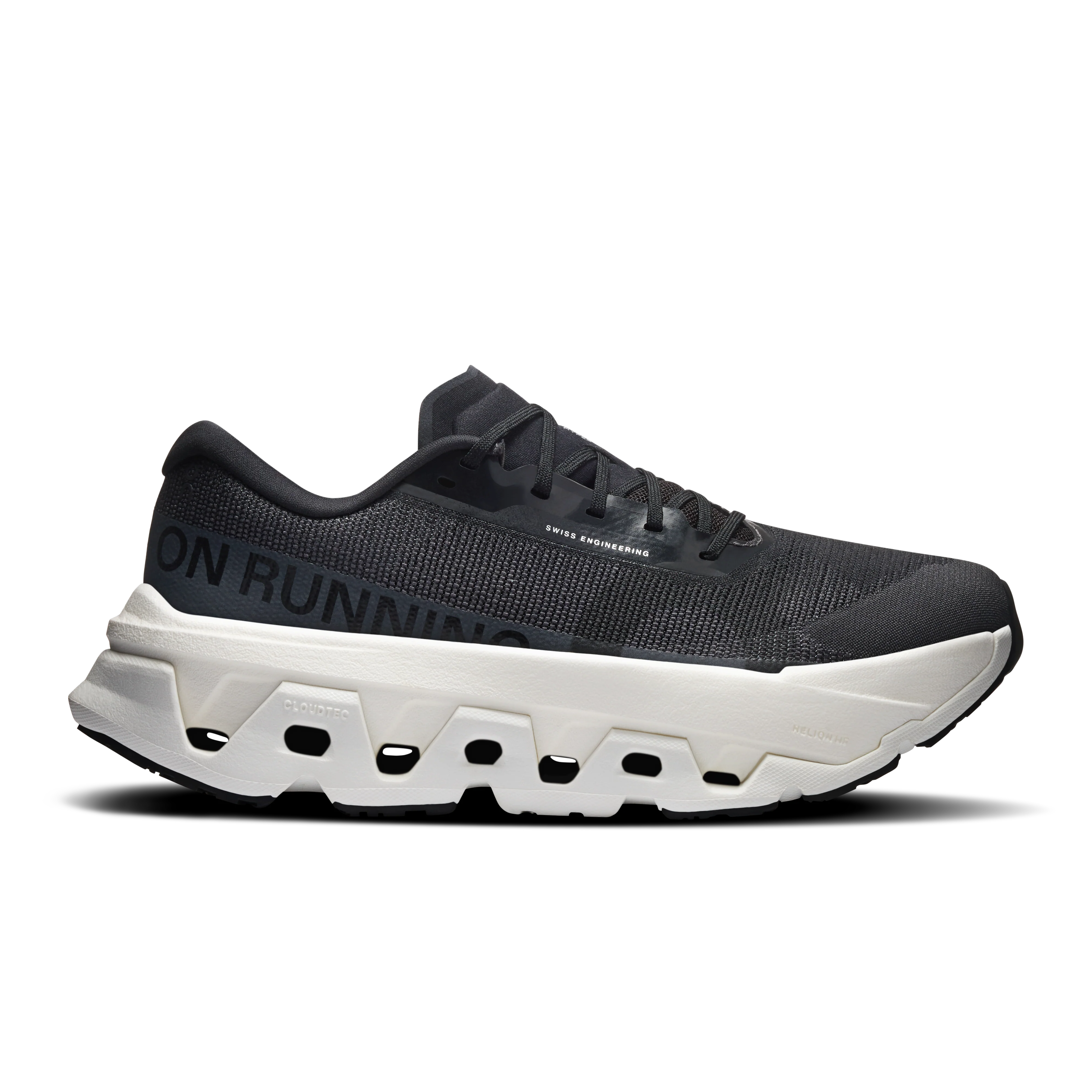 ON Womens Cloudmonster 3 Hyper - Black/Ivory - Neutral - SS26 - Image 6