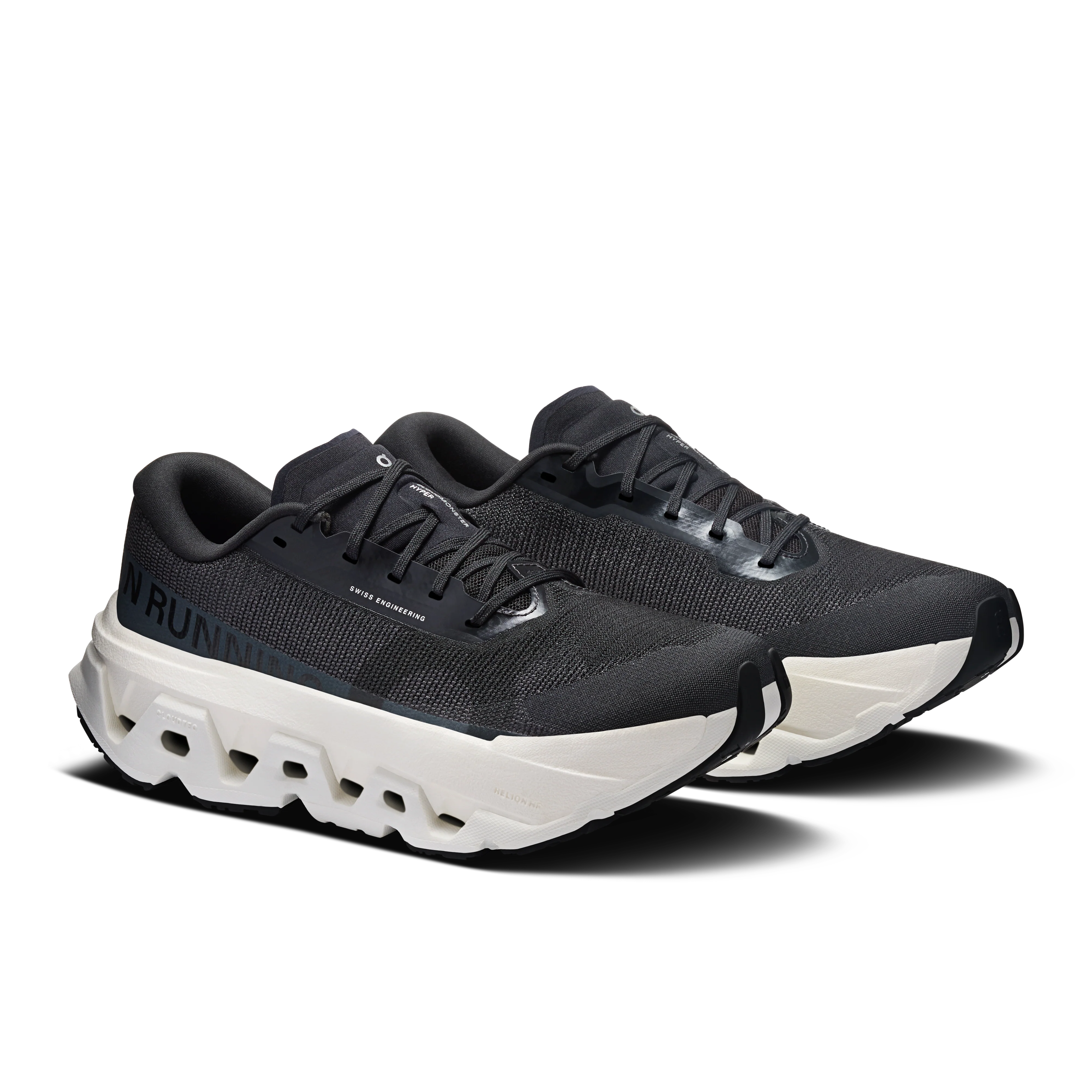 ON Womens Cloudmonster 3 Hyper - Black/Ivory - Neutral - SS26 - Image 7