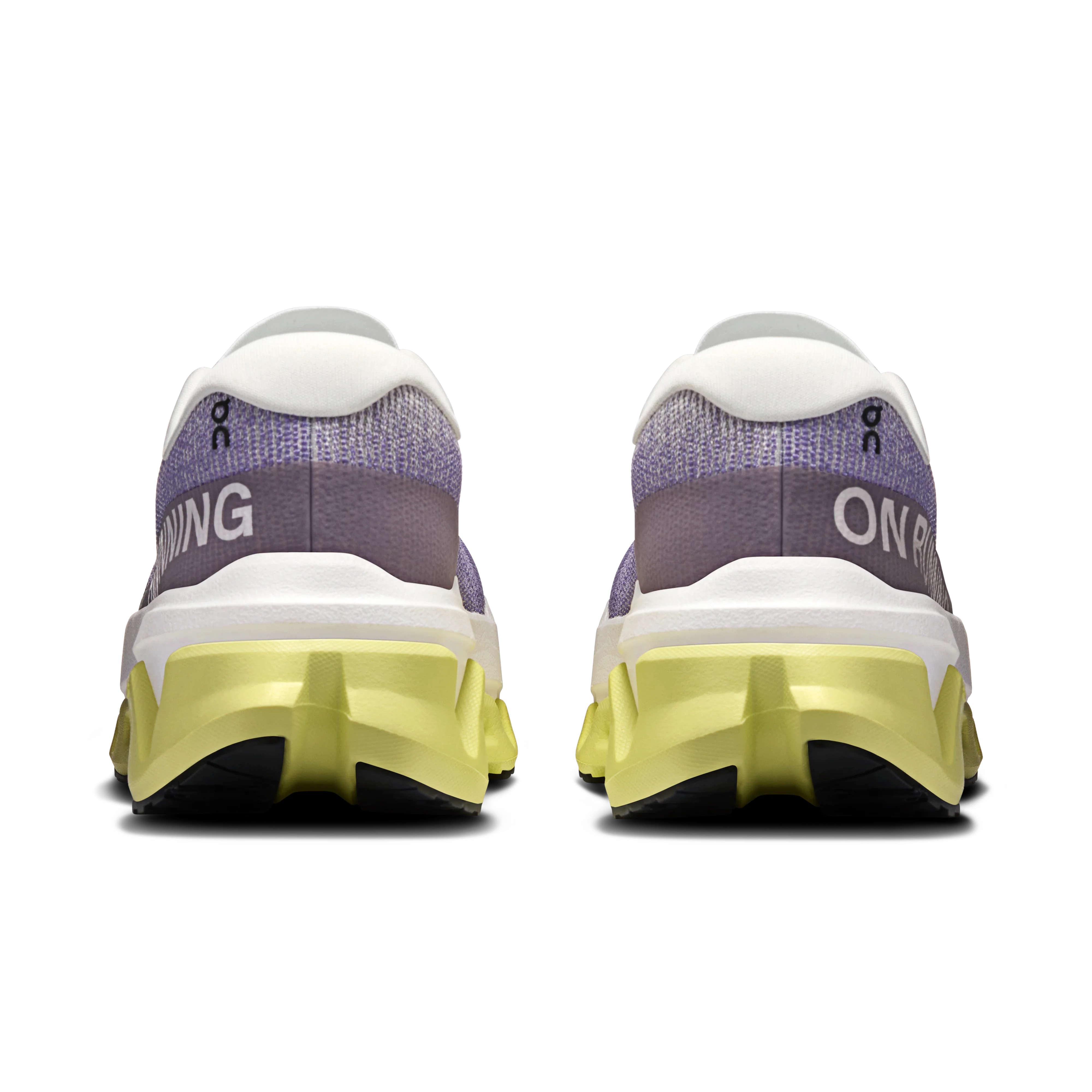 ON Womens Cloudmonster 3 Hyper - Lily/Limelight - Neutral - SS26 - Image 3